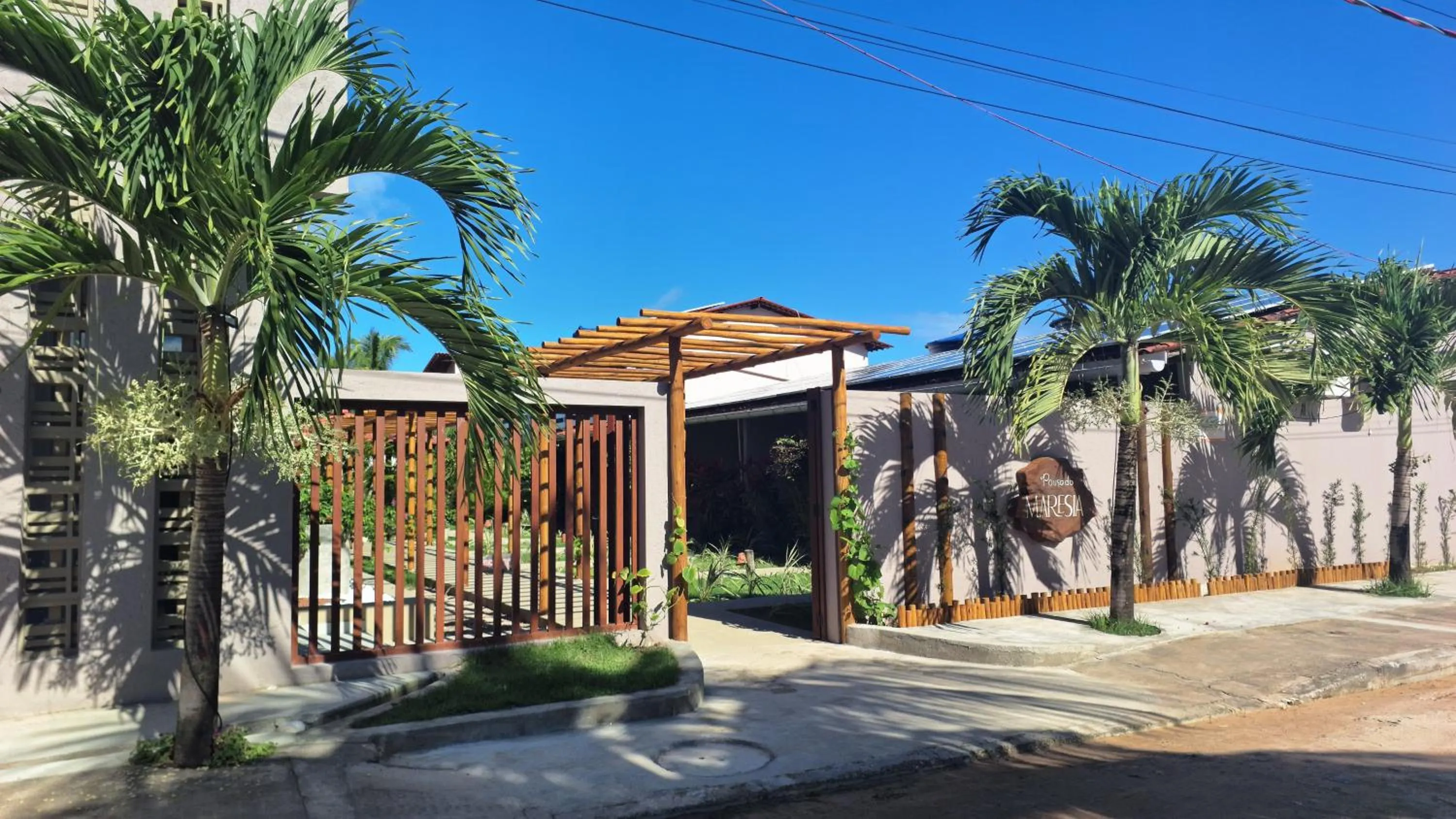 Property building in Pousada Maresia