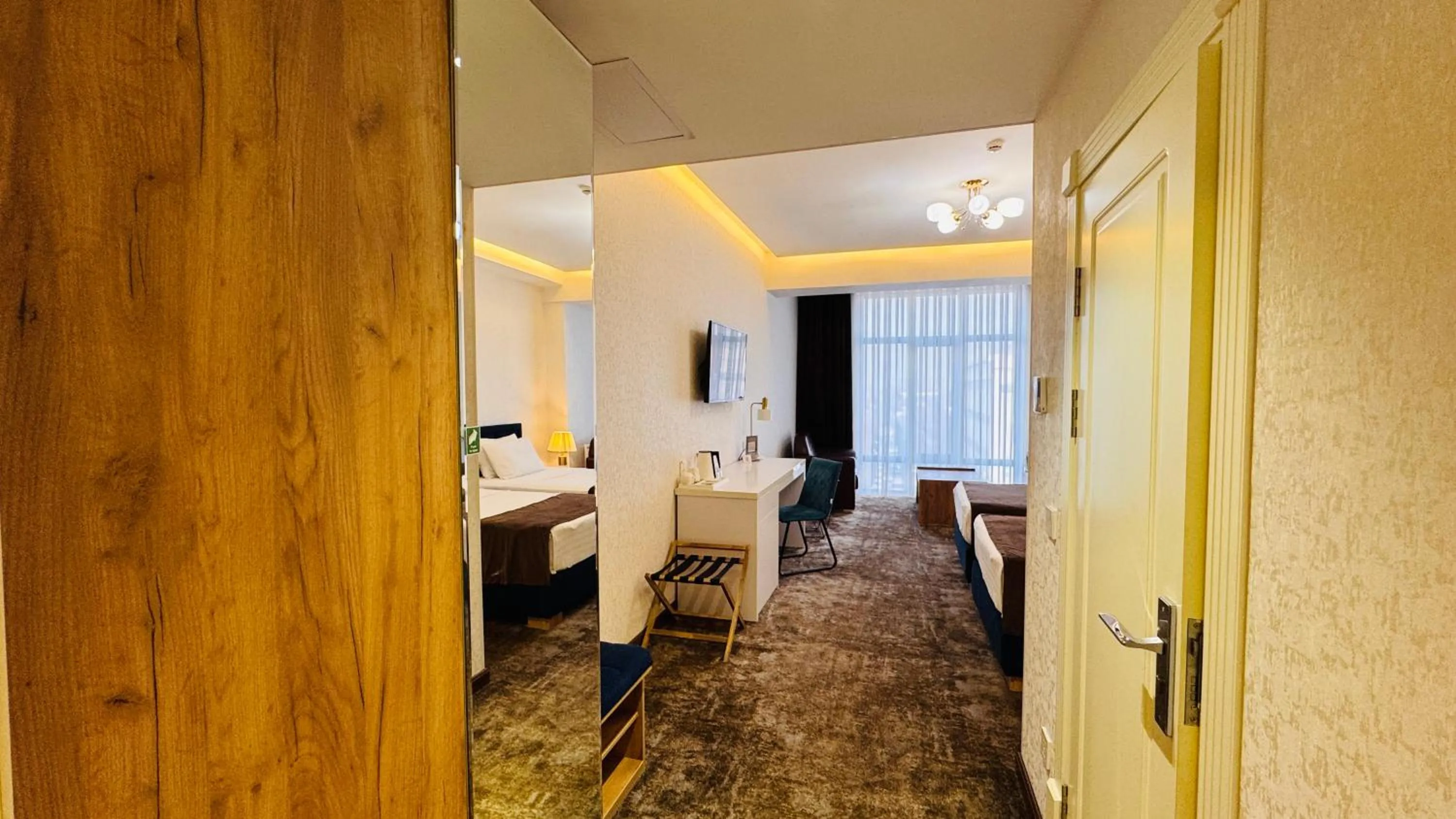 View (from property/room) in Garnet Mir Hotel