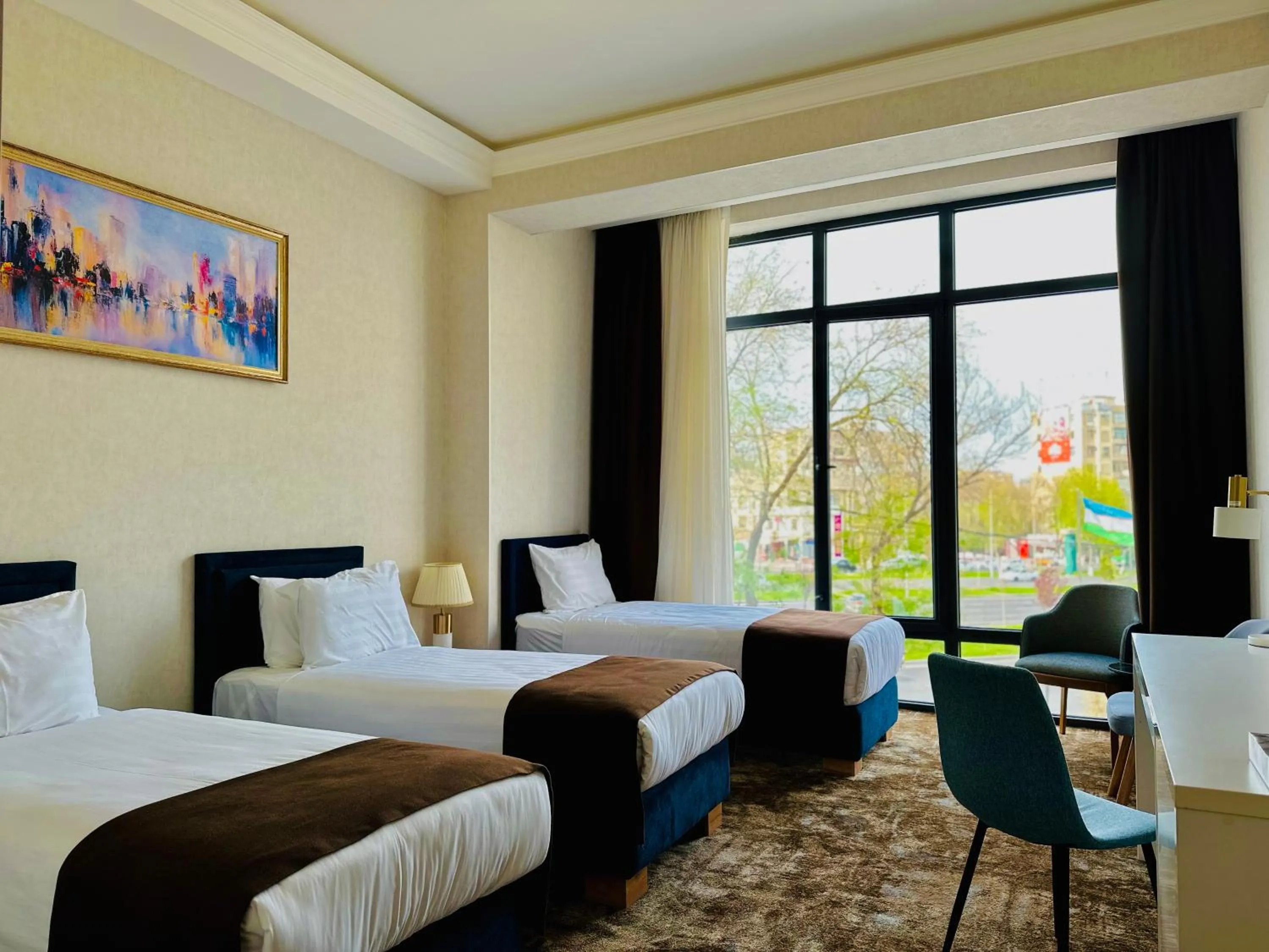 Superior Triple Room in Garnet Mir Hotel