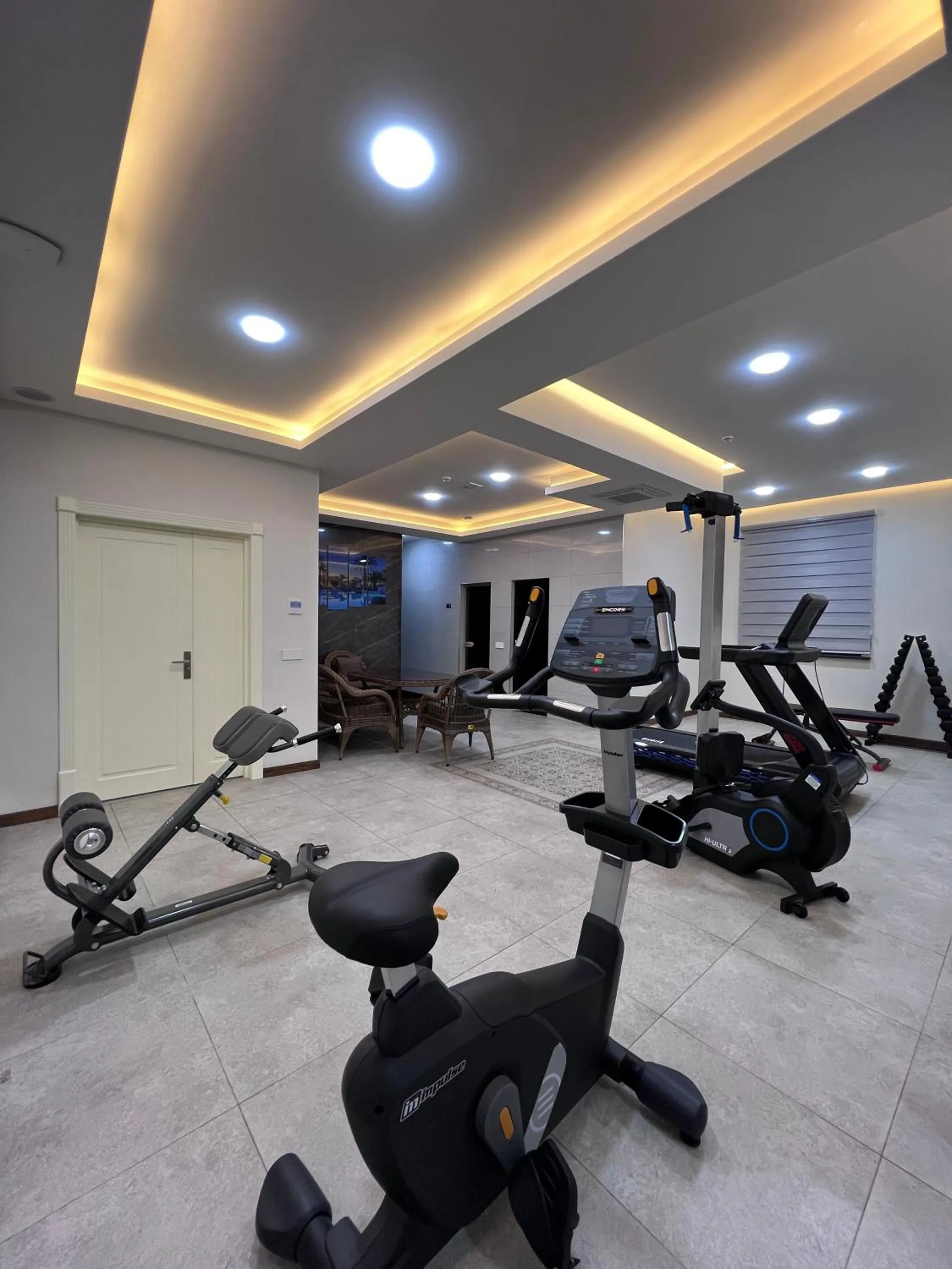 Spa and wellness centre/facilities in Garnet Mir Hotel