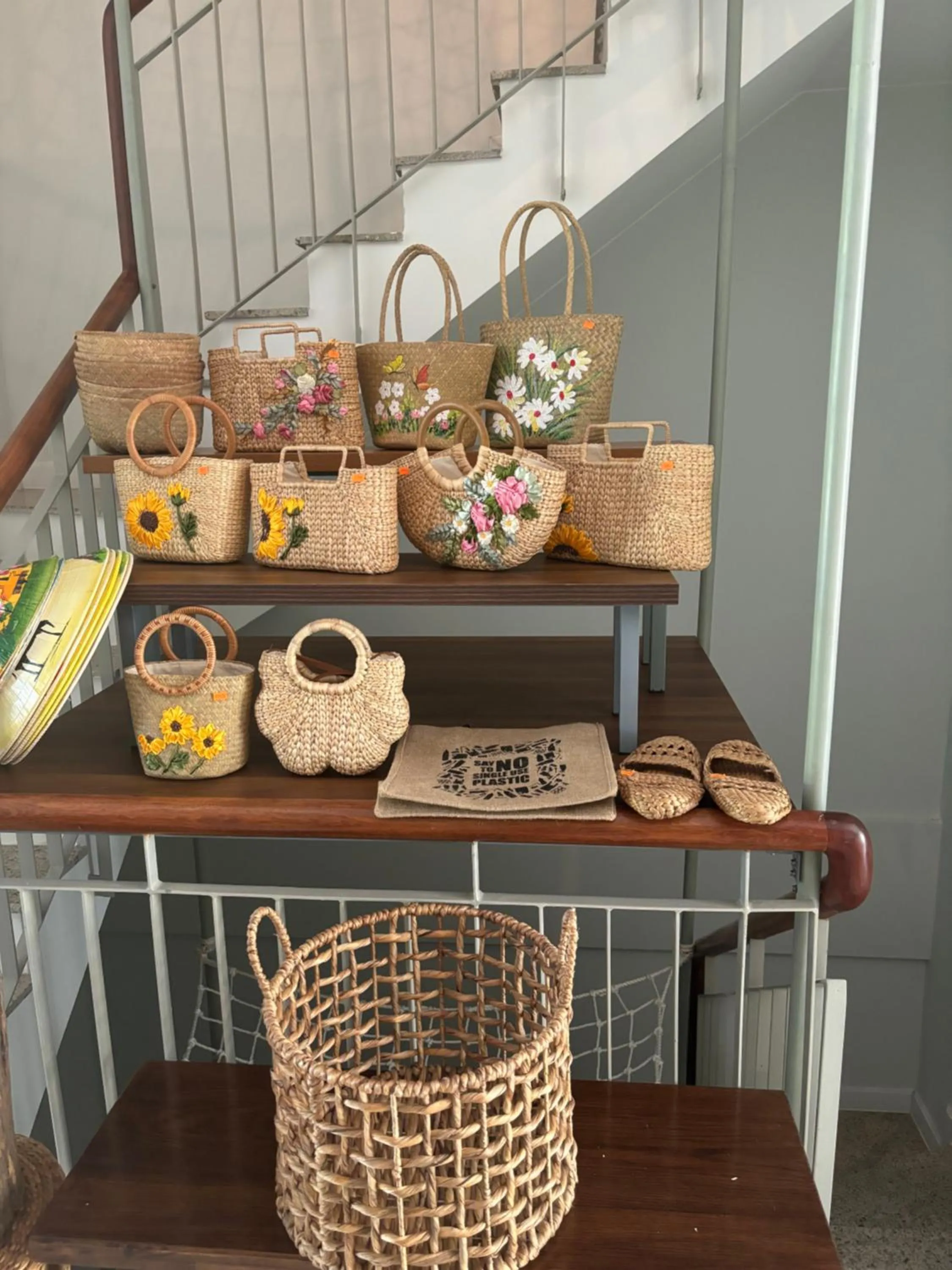 Decorative detail in Green Inn Phu Quoc Hotel