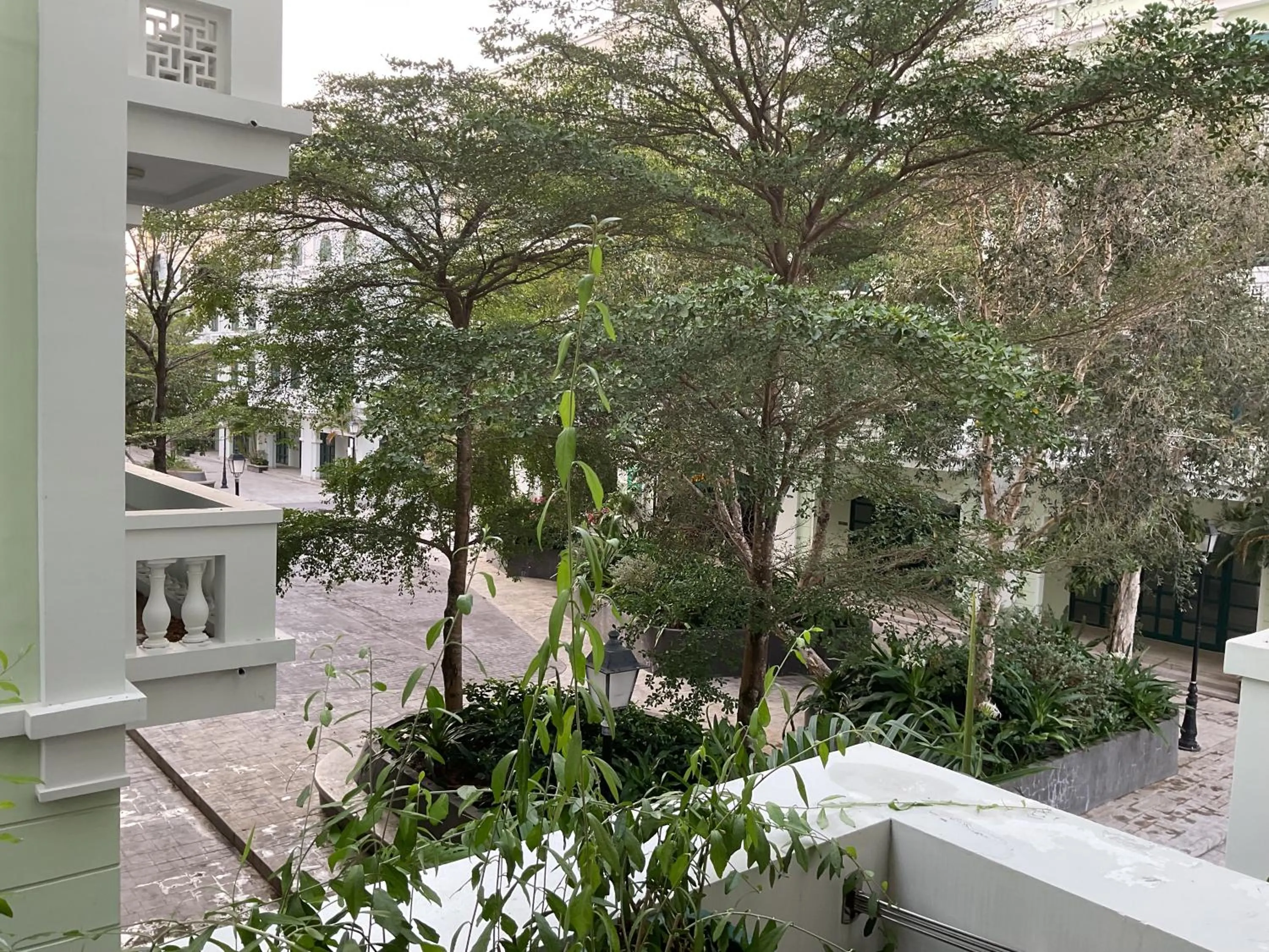 Property building in Green Inn Phu Quoc Hotel