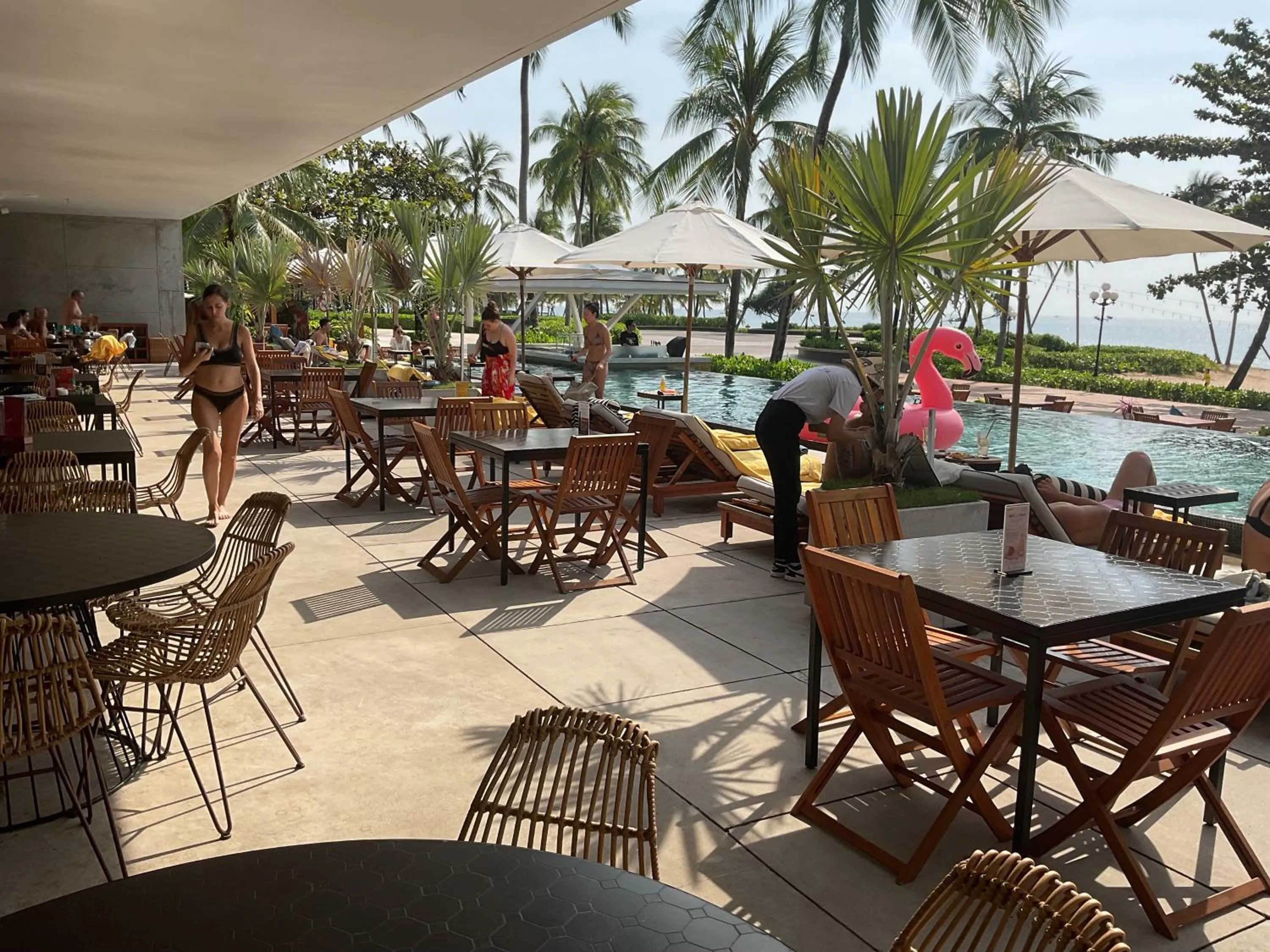 Restaurant/places to eat in Green Inn Phu Quoc Hotel