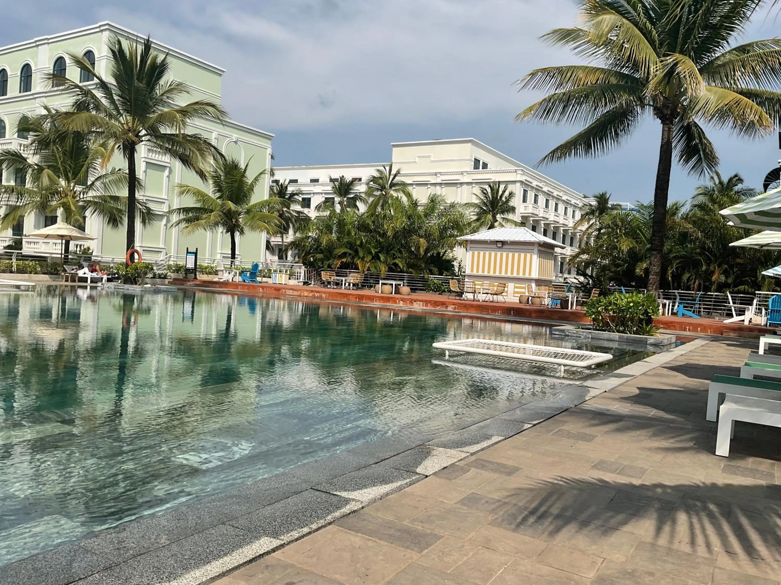 Swimming pool in Green Inn Phu Quoc Hotel