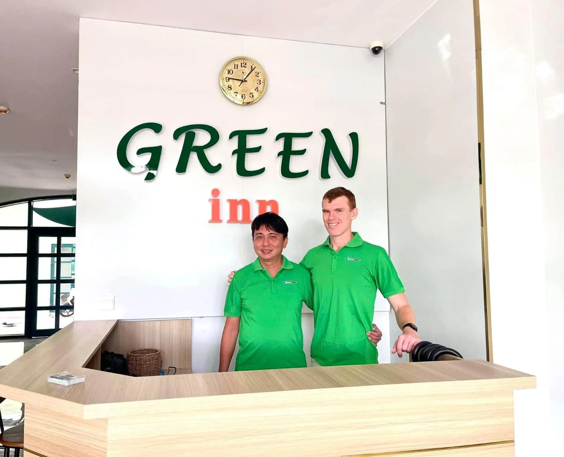 Lobby or reception in Green Inn Phu Quoc Hotel