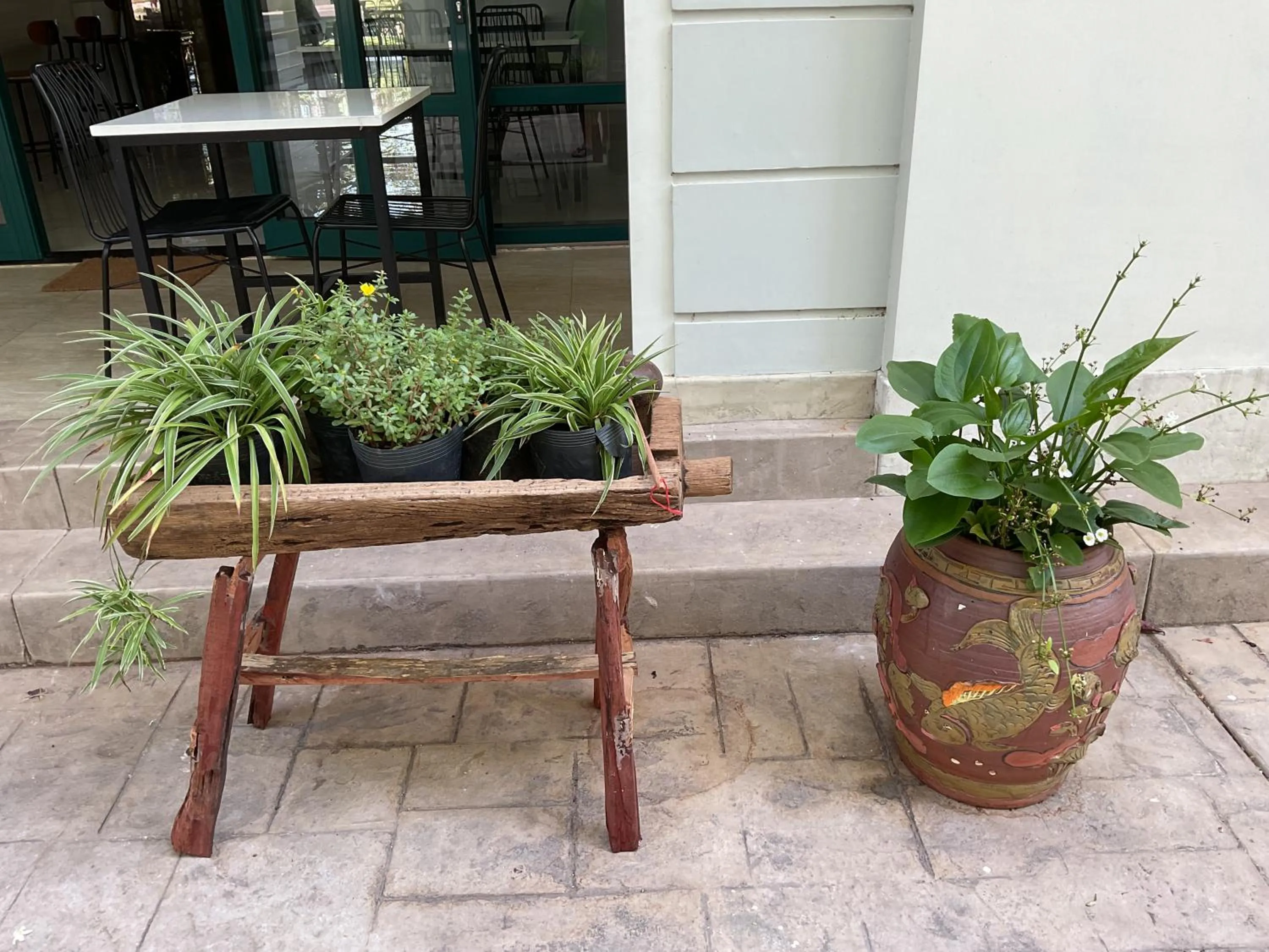 Patio in Green Inn Phu Quoc Hotel