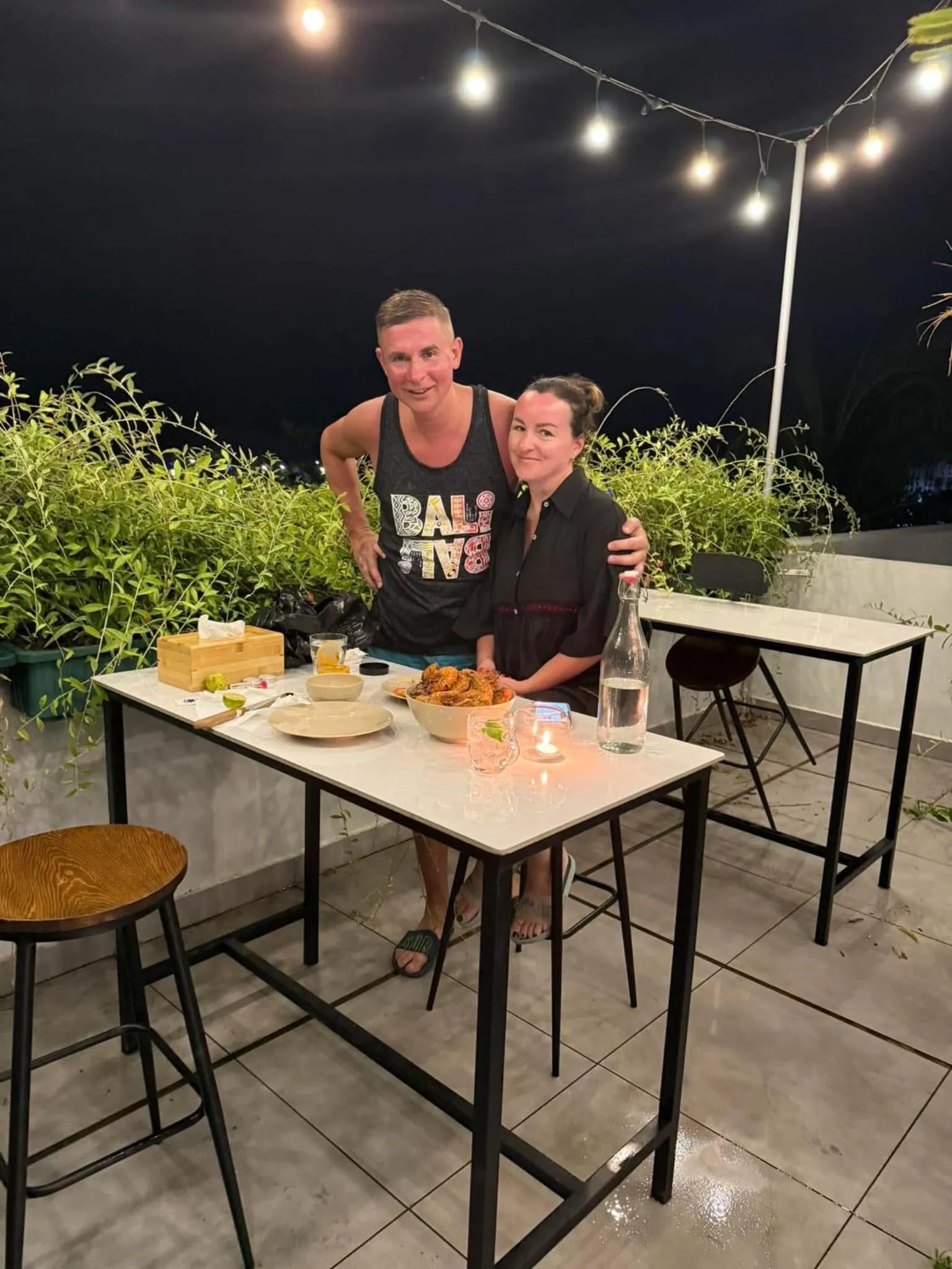 Balcony/Terrace in Green Inn Phu Quoc Hotel