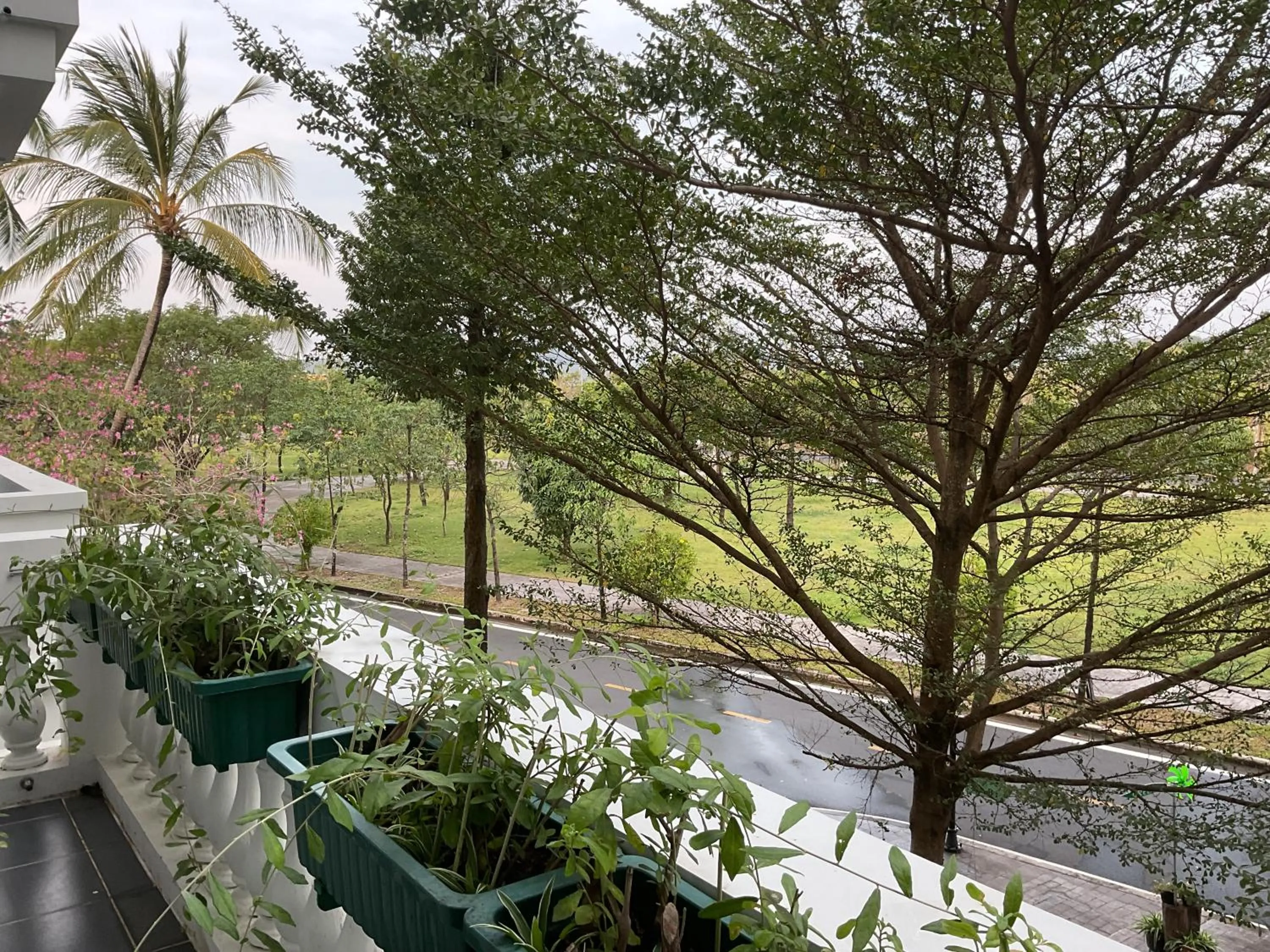 Property building in Green Inn Phu Quoc Hotel