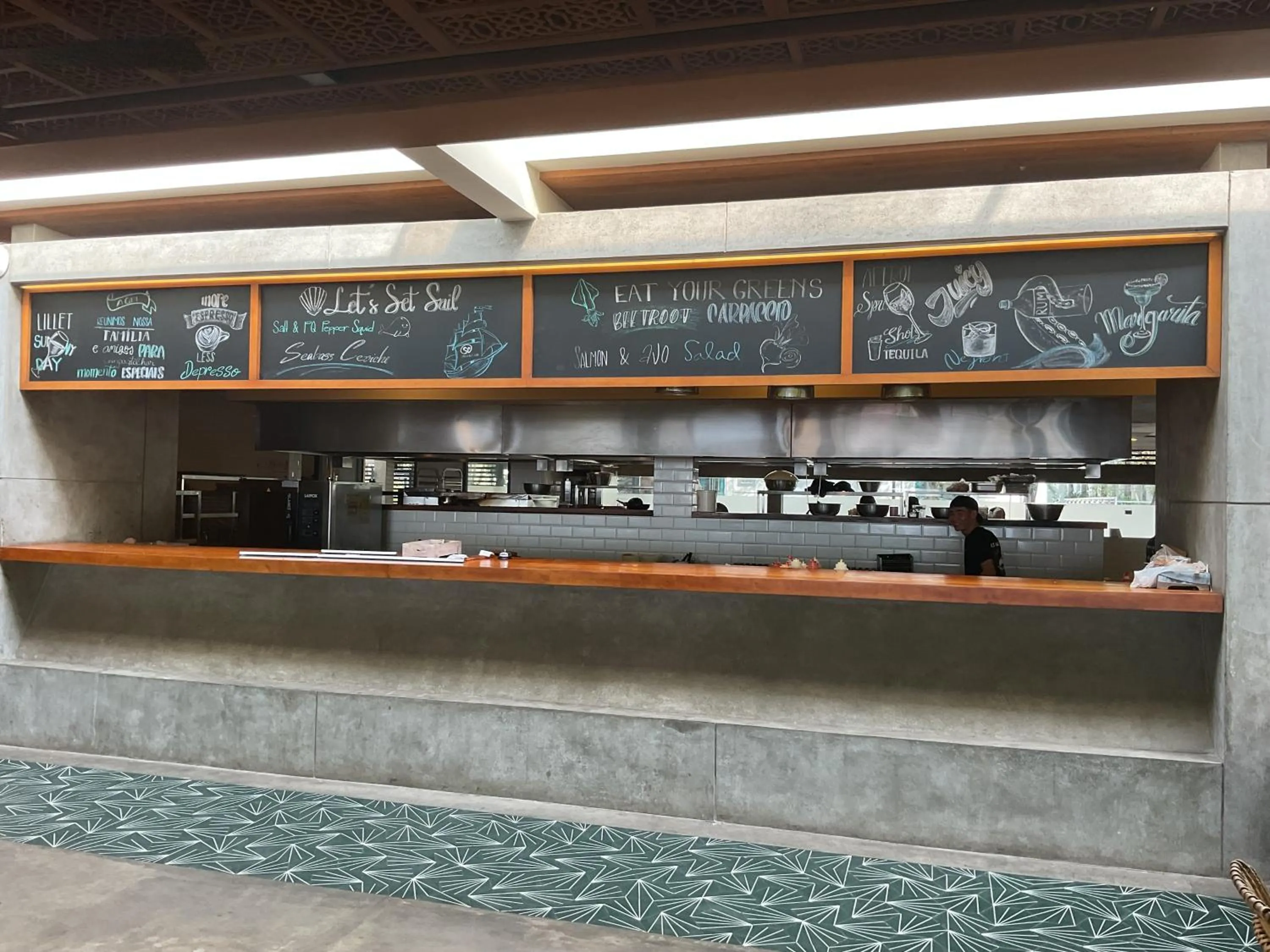 Restaurant/places to eat in Green Inn Phu Quoc Hotel