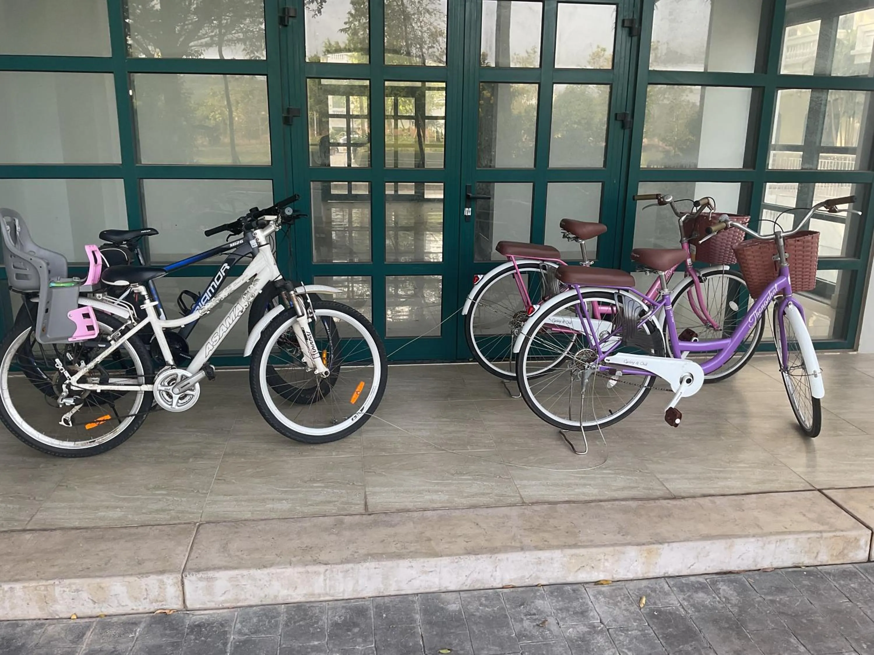 Cycling in Green Inn Phu Quoc Hotel