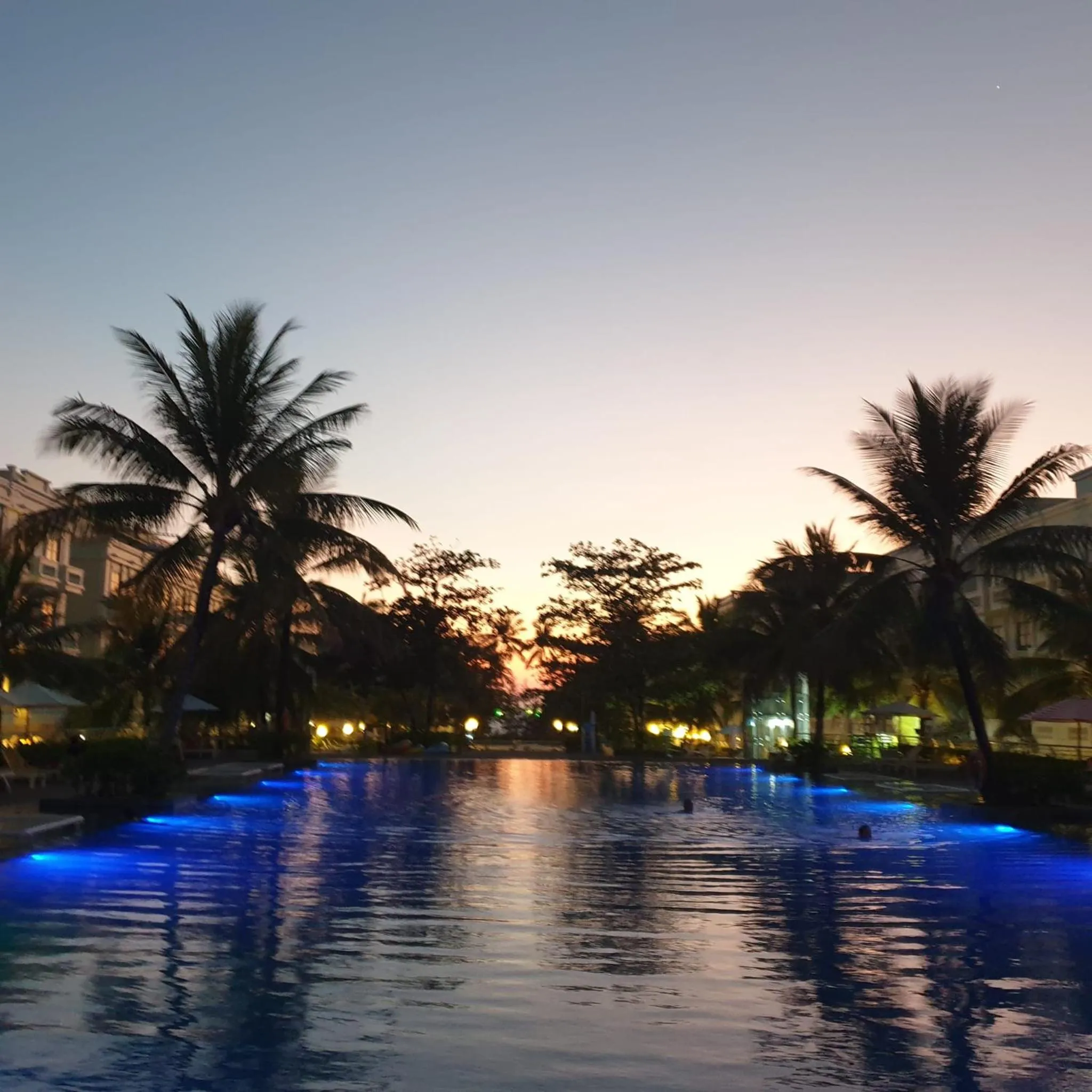 Night in Green Inn Phu Quoc Hotel