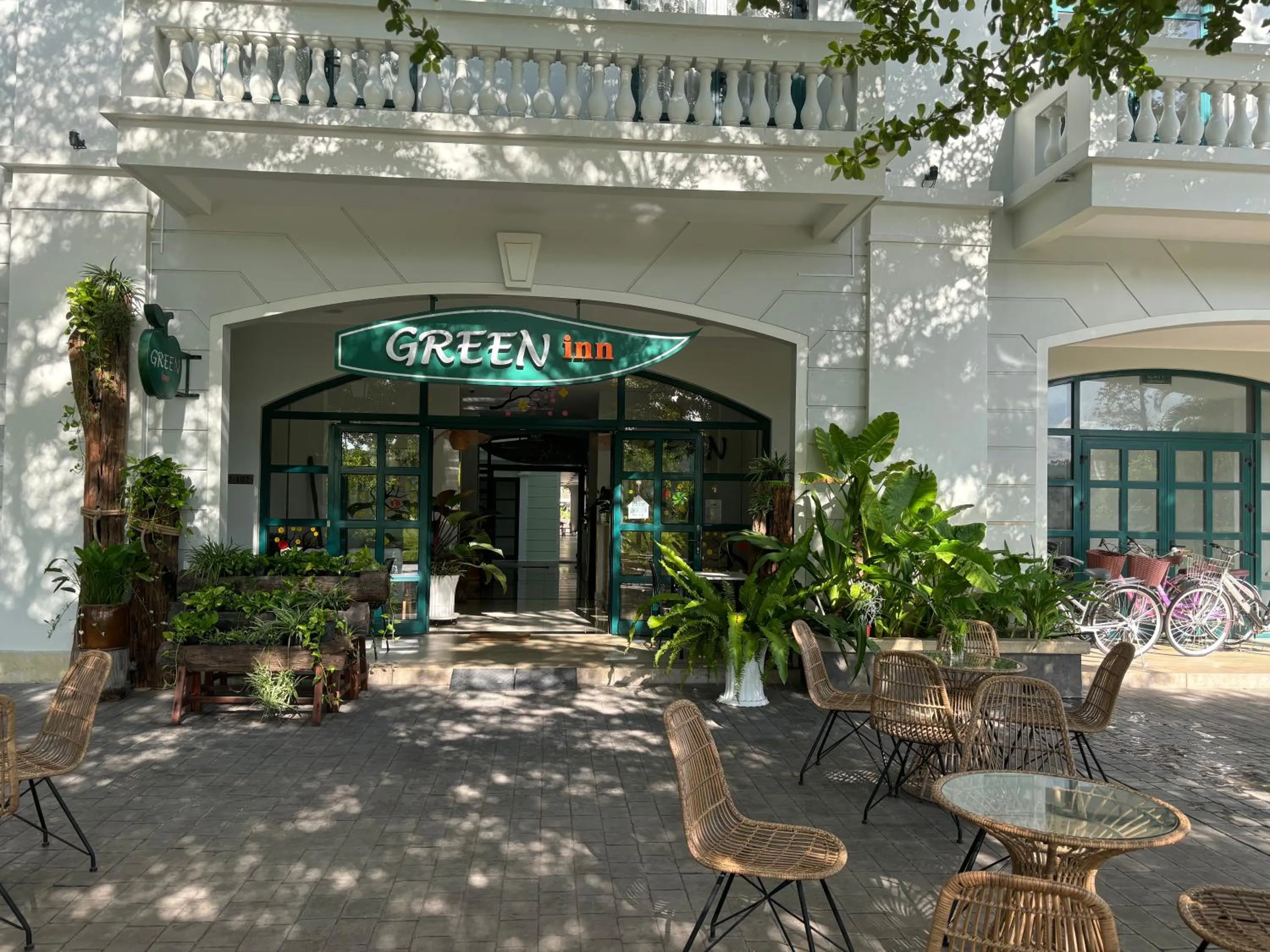 Property building in Green Inn Phu Quoc Hotel