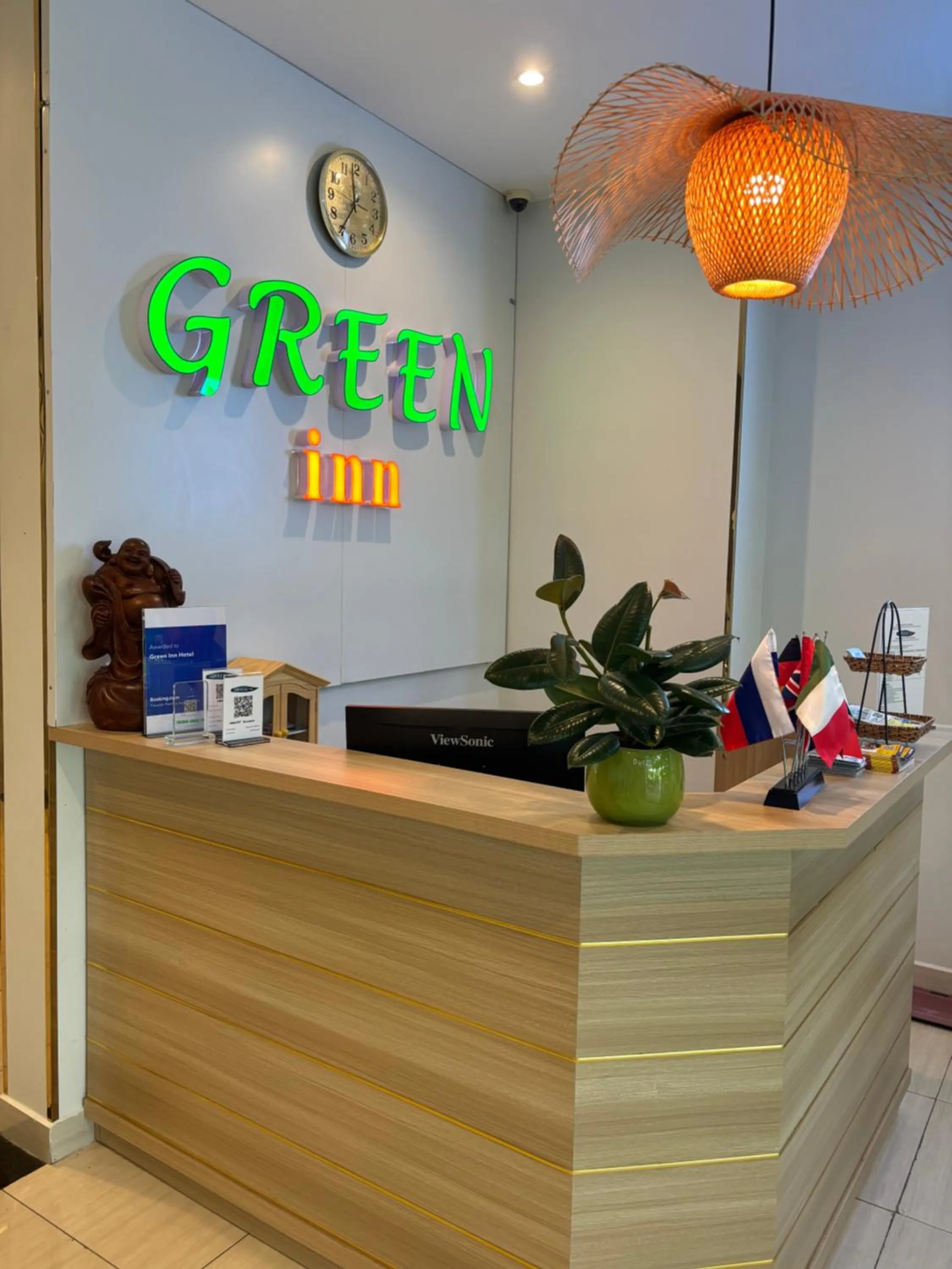 Property logo or sign in Green Inn Phu Quoc Hotel