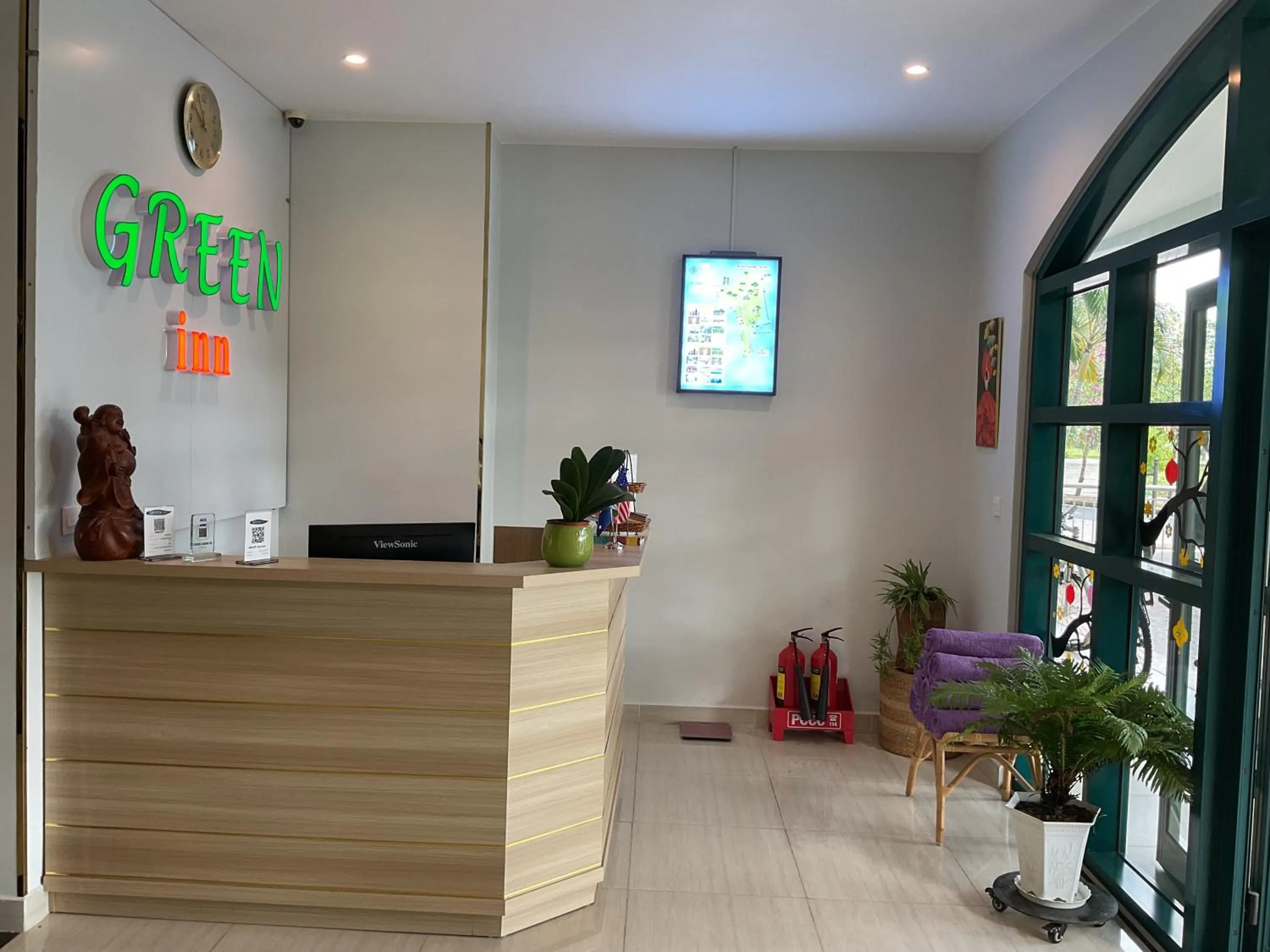 Lobby or reception in Green Inn Phu Quoc Hotel