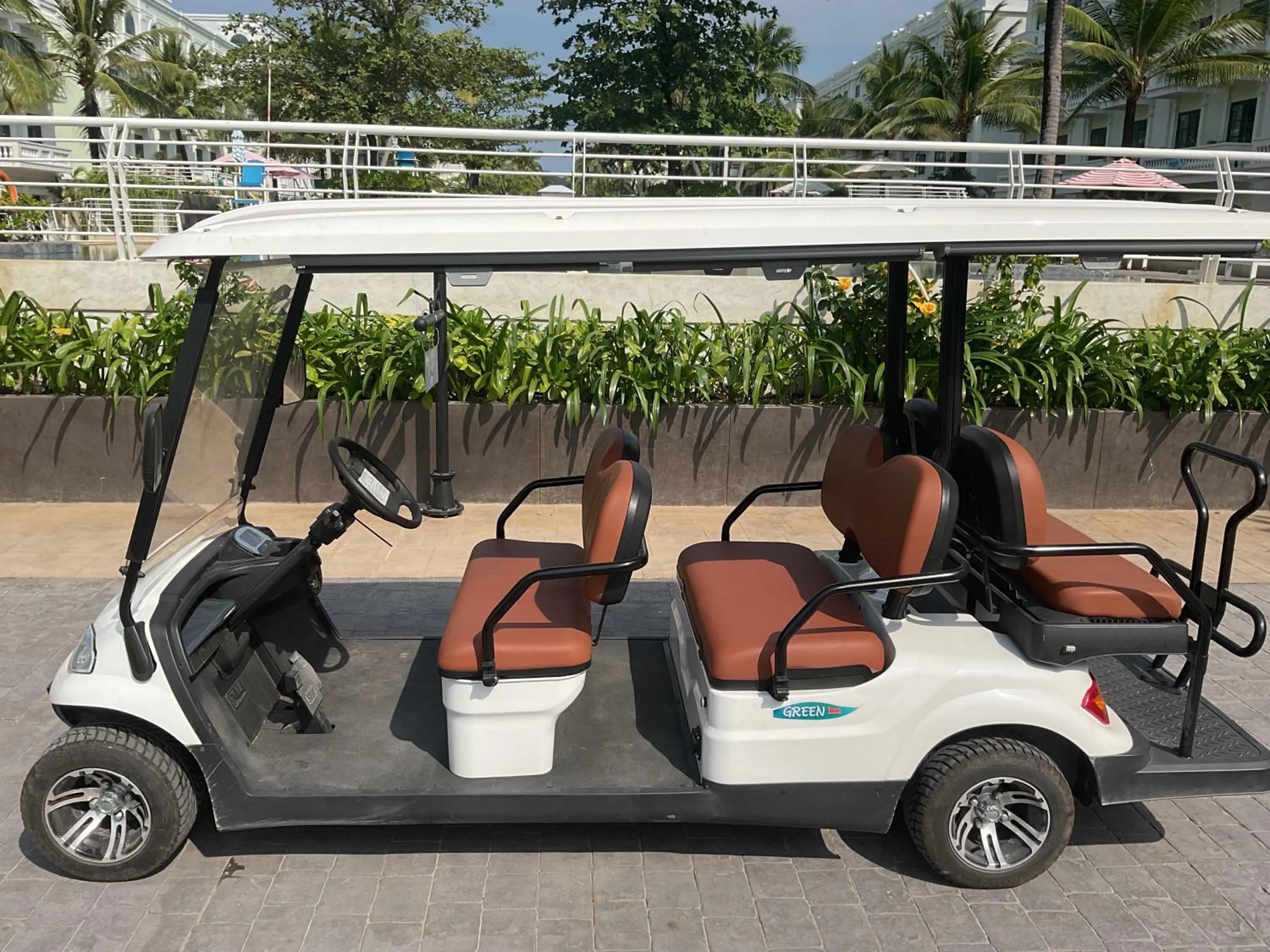 Property building in Green Inn Phu Quoc Hotel