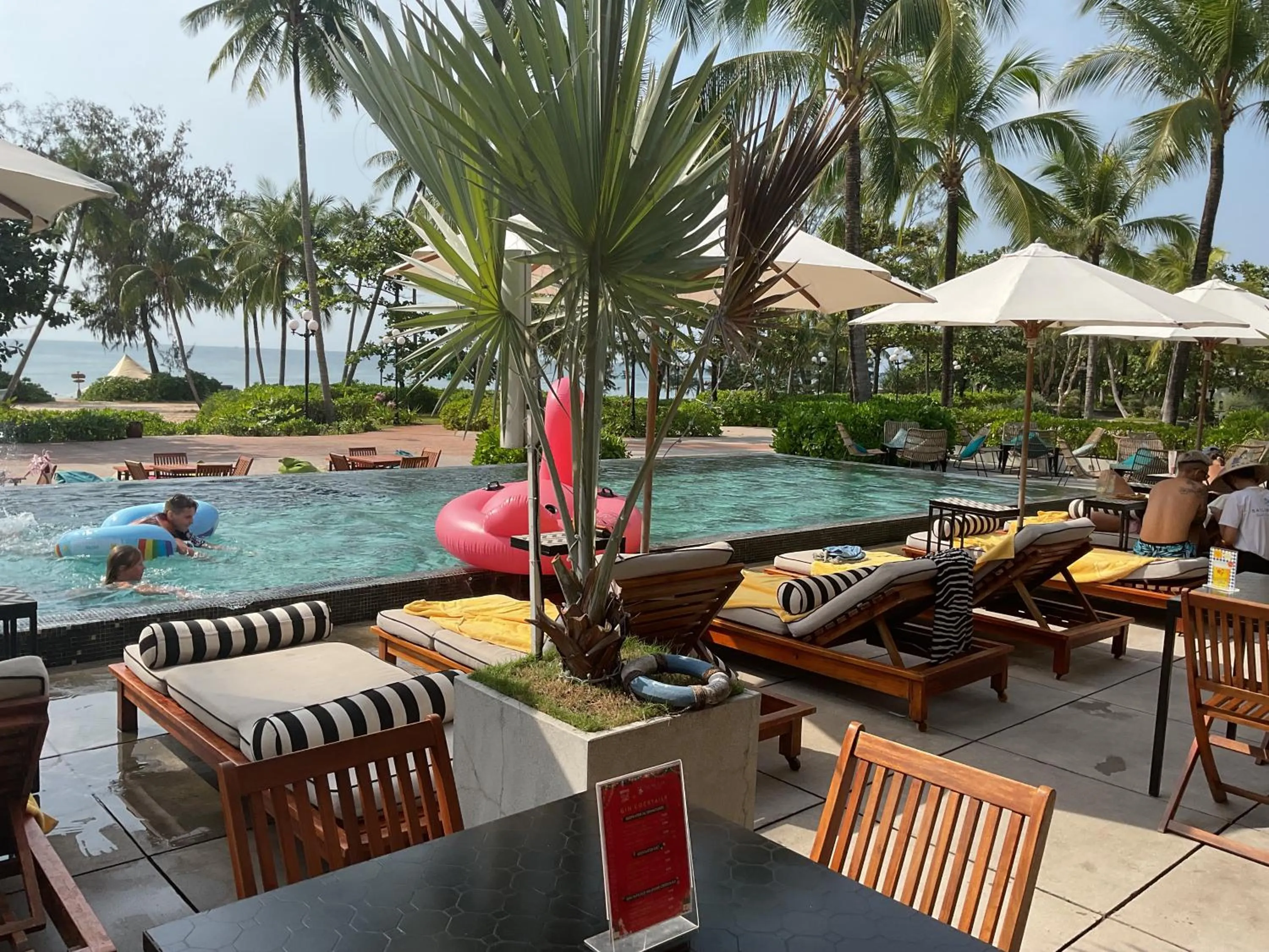 Restaurant/places to eat in Green Inn Phu Quoc Hotel