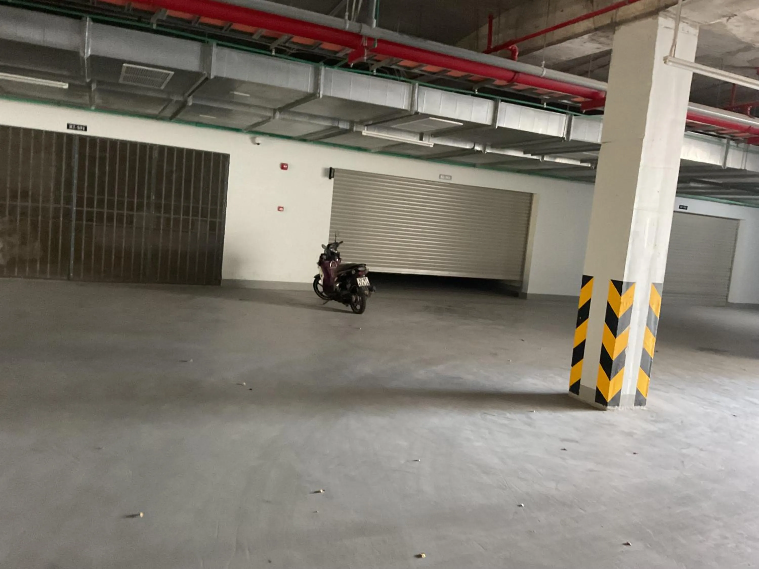 Parking in Green Inn Phu Quoc Hotel