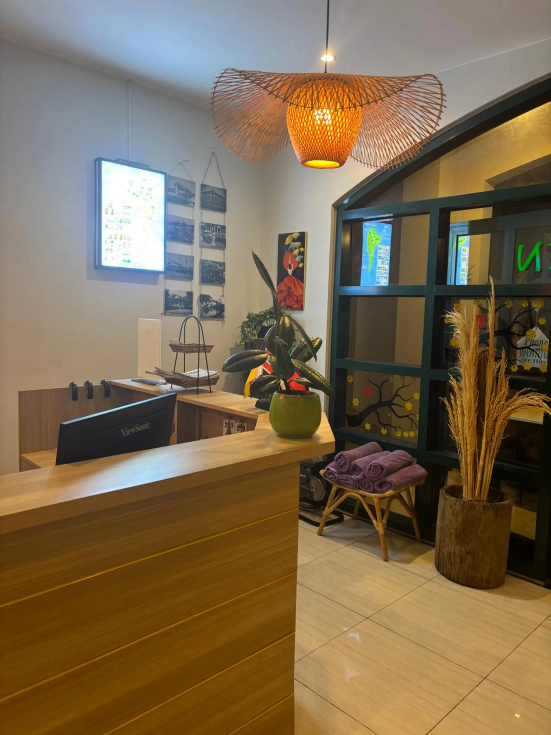 Property building in Green Inn Phu Quoc Hotel