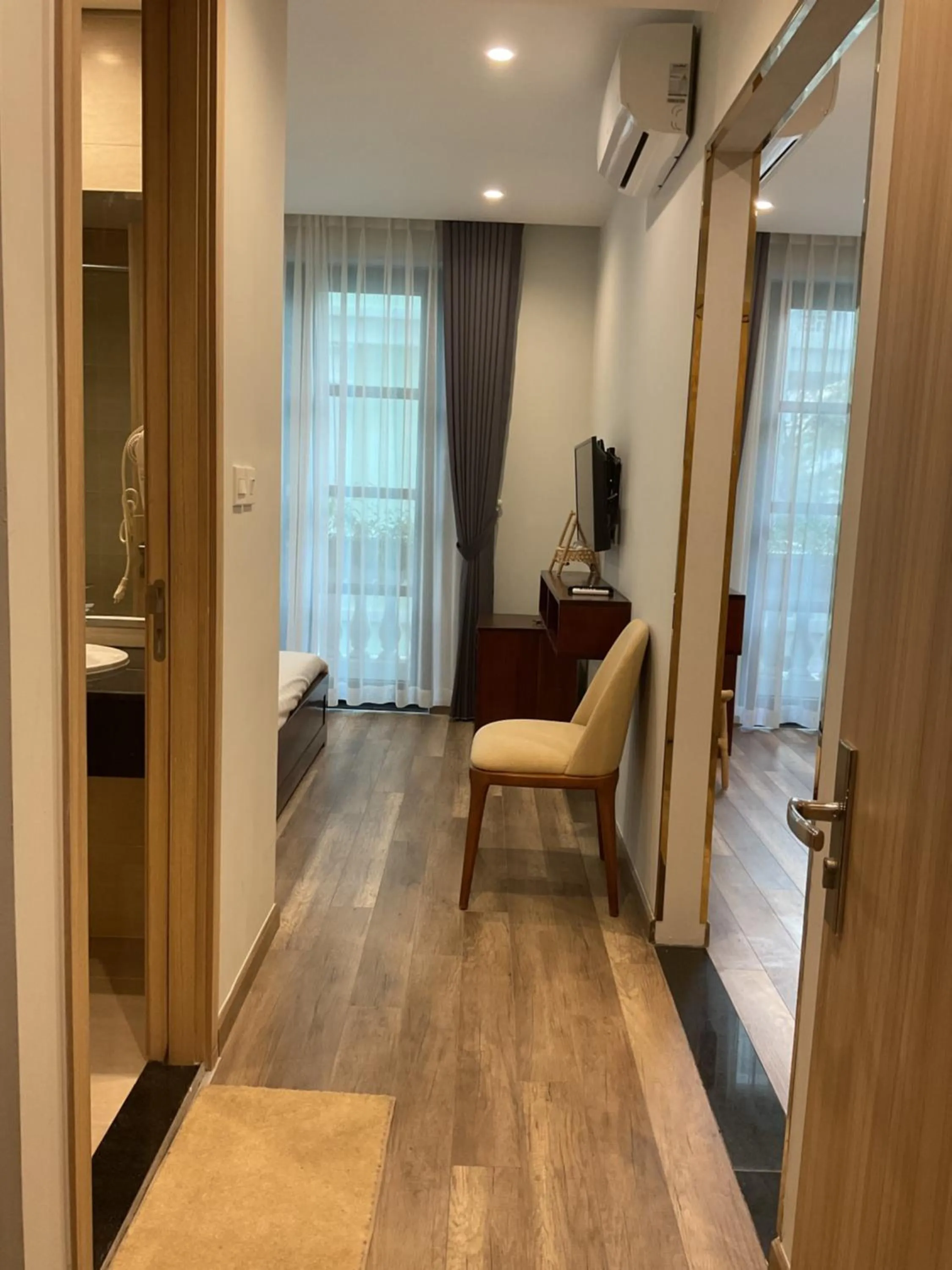 Bathroom in Green Inn Phu Quoc Hotel