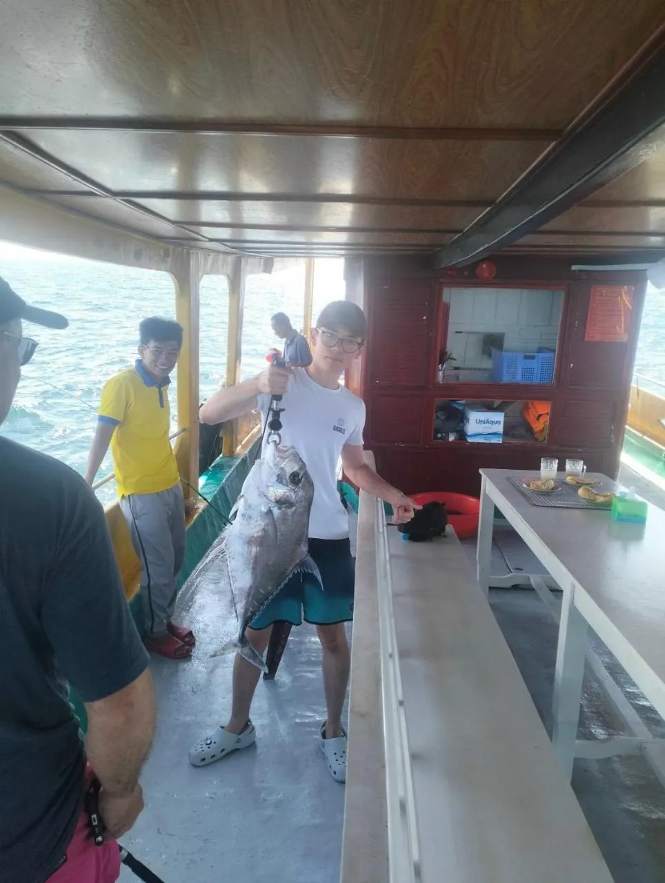 Fishing in Green Inn Phu Quoc Hotel