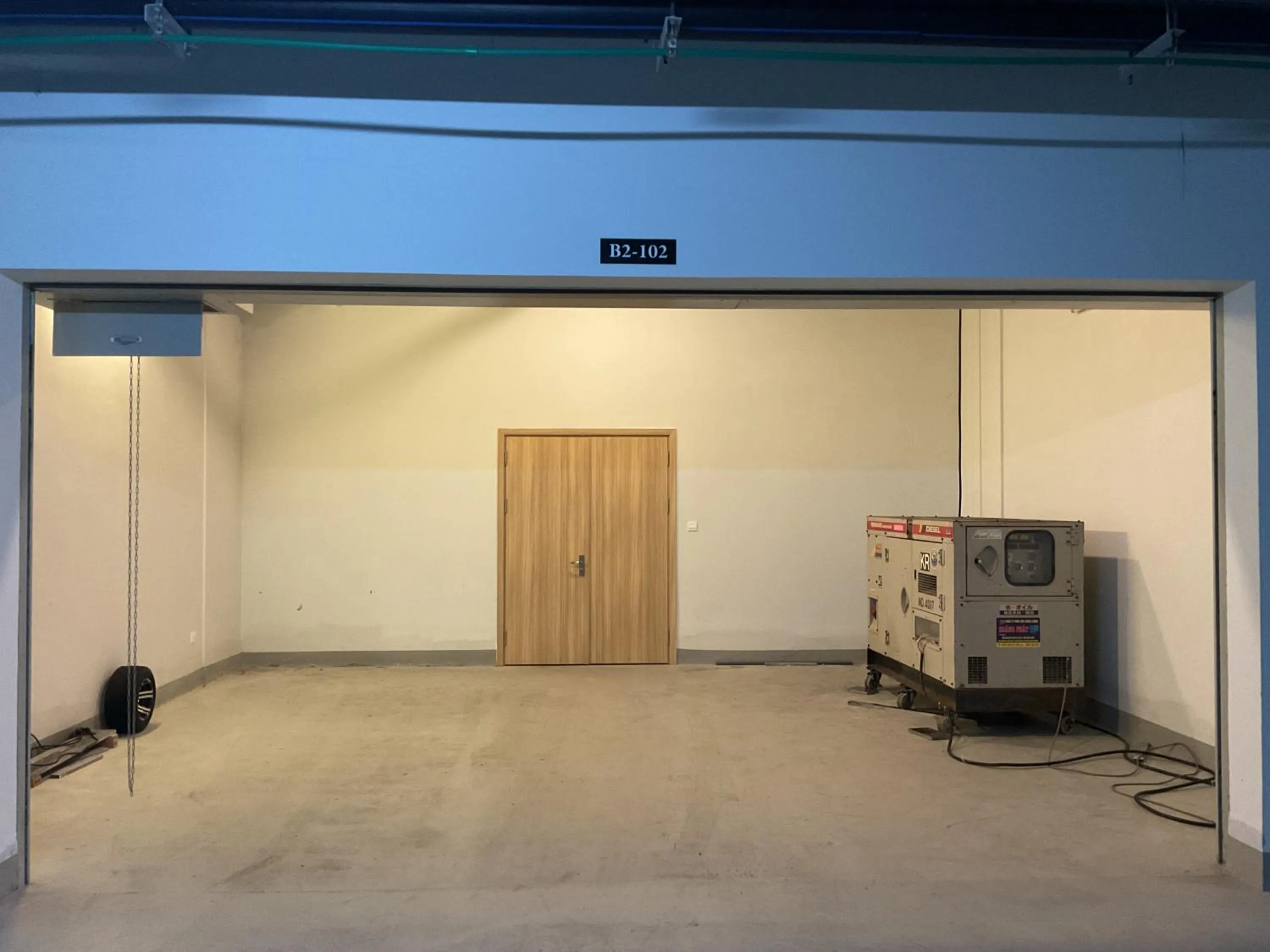 Parking in Green Inn Phu Quoc Hotel