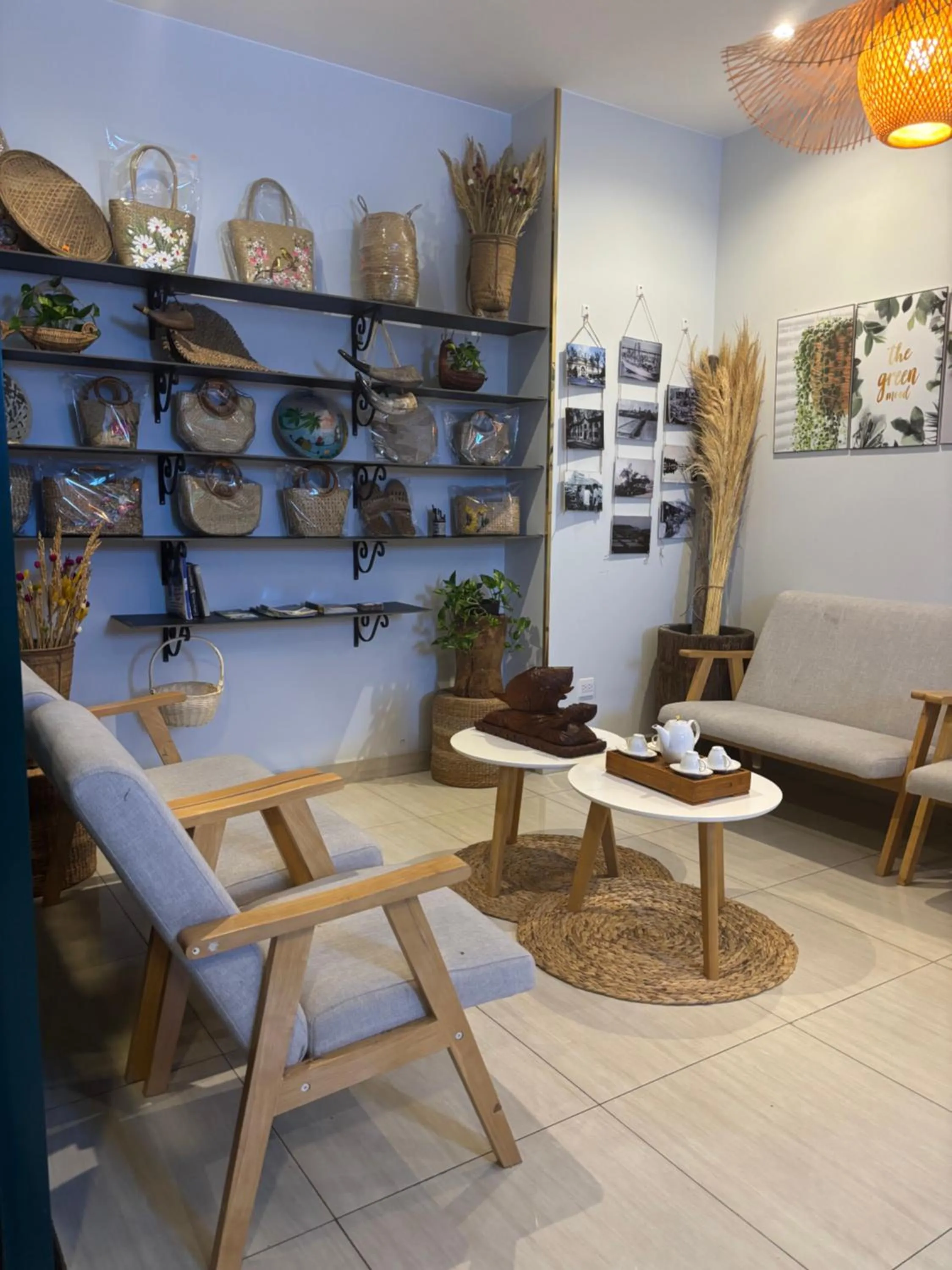 Living room in Green Inn Phu Quoc Hotel