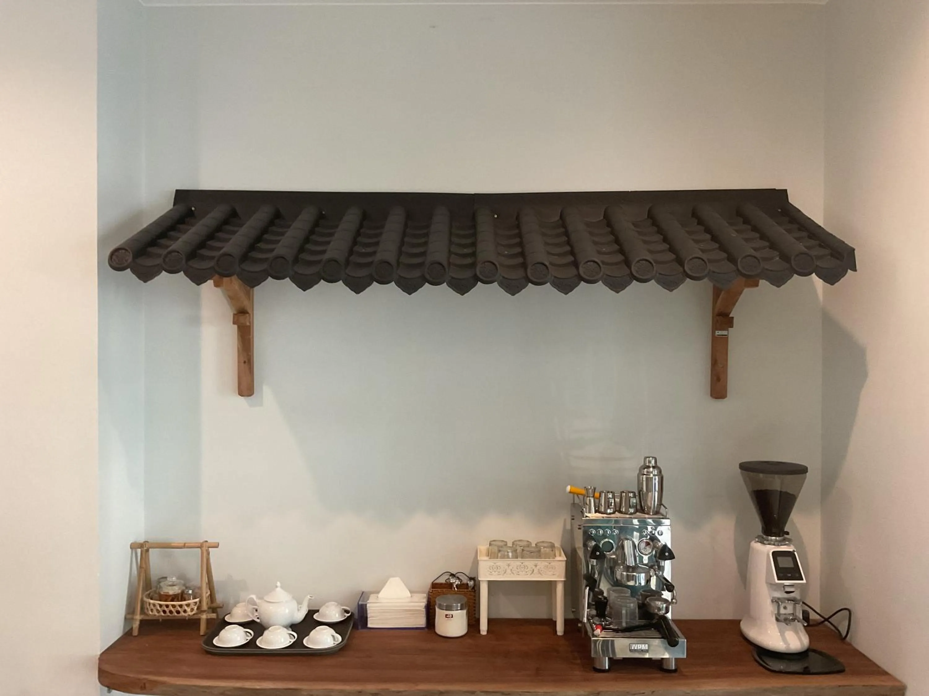 Kitchen or kitchenette in Green Inn Phu Quoc Hotel