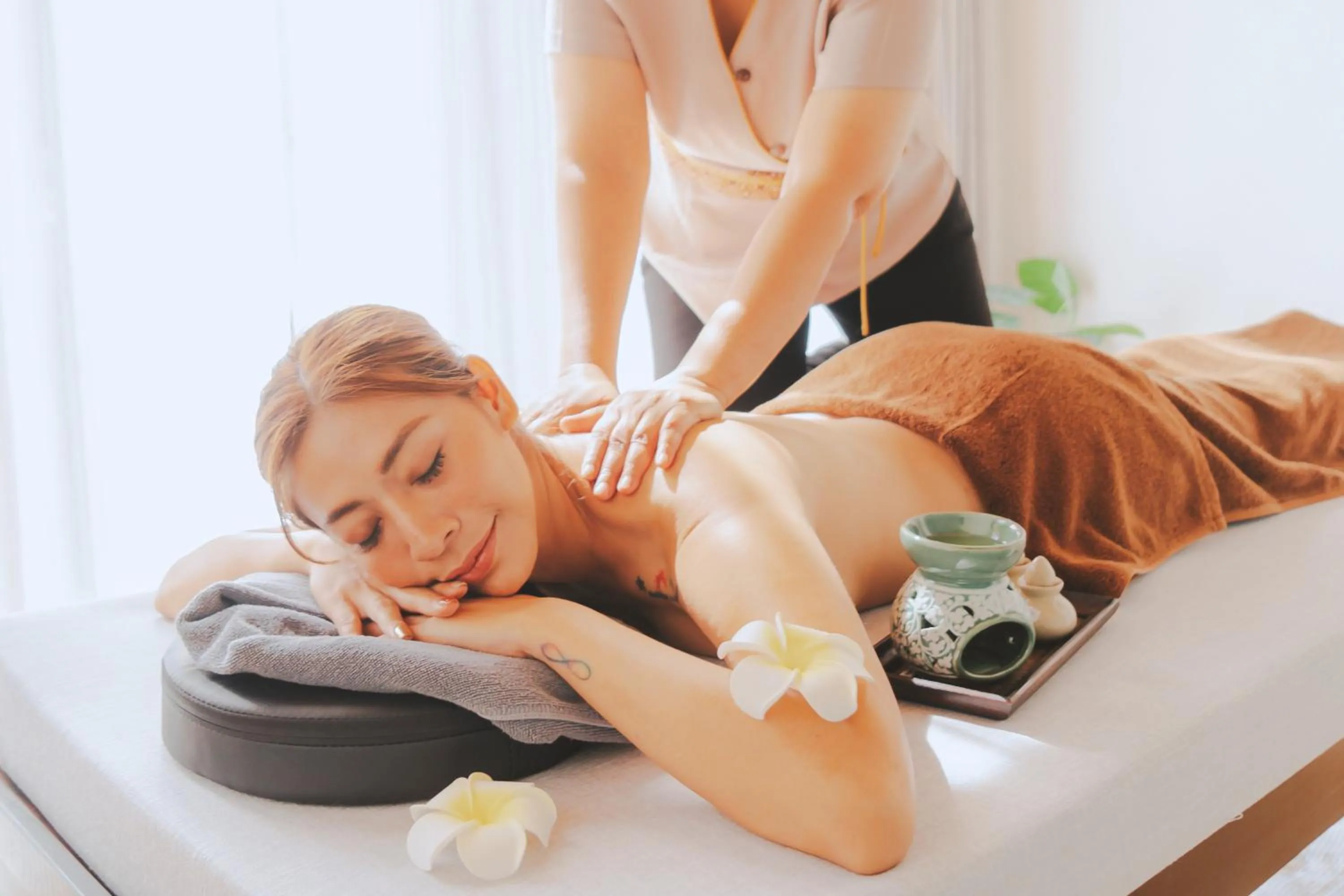 Massage in Riva Vista Riverfront Resort Chiang Rai