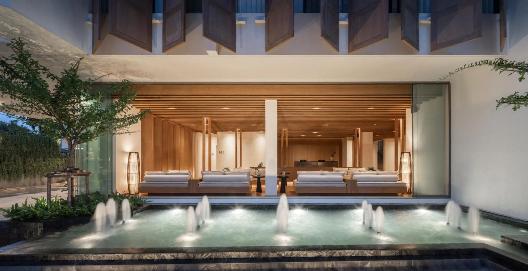 Lobby or reception in Riva Vista Riverfront Resort Chiang Rai