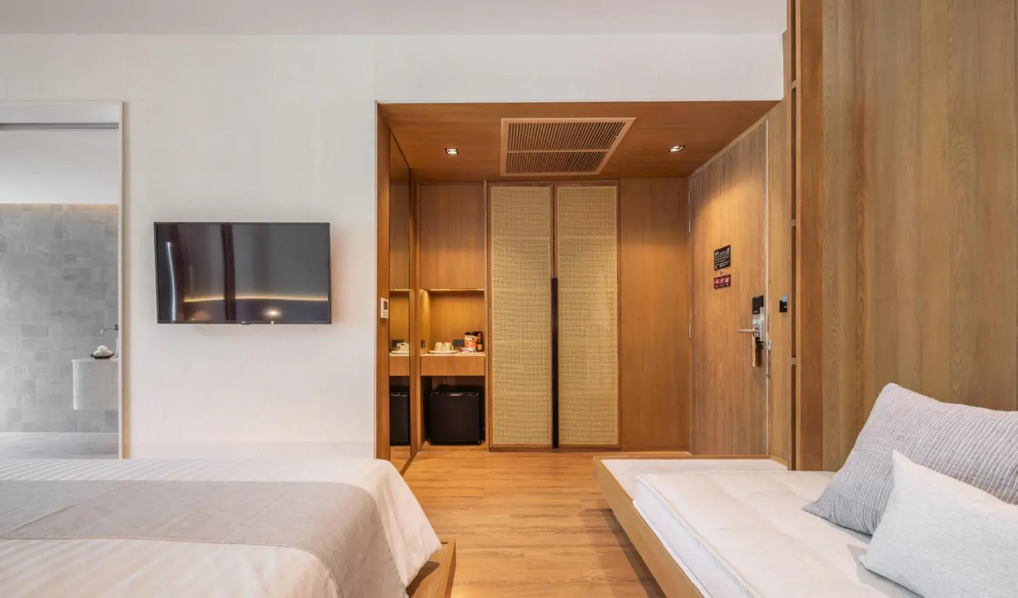 Deluxe Room with River View in Riva Vista Riverfront Resort Chiang Rai Deluxe Room with River View in Riva Vista Riverfront Resort Chiang Rai