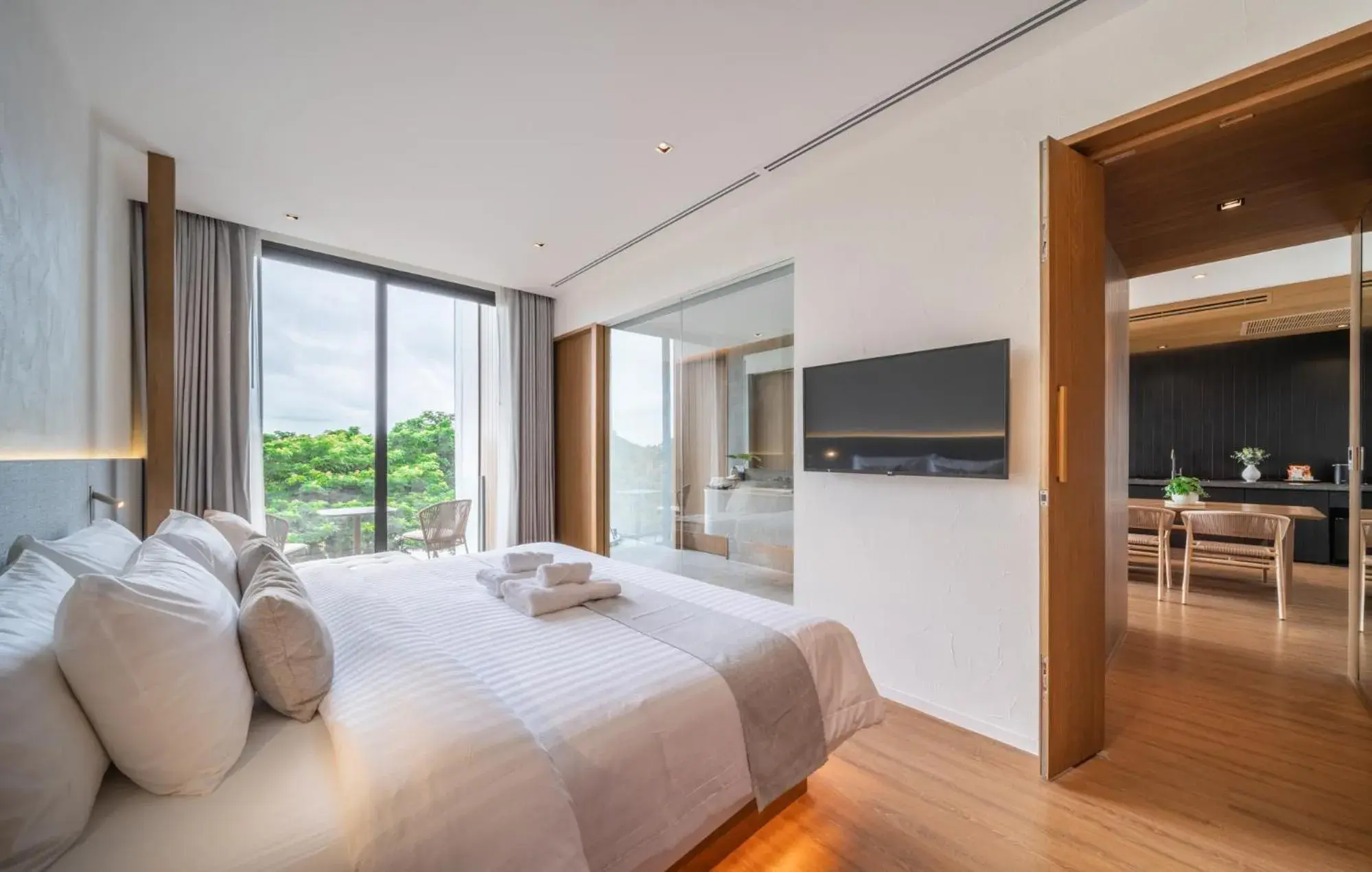 Family Suite in Riva Vista Riverfront Resort Chiang Rai Family Suite in Riva Vista Riverfront Resort Chiang Rai