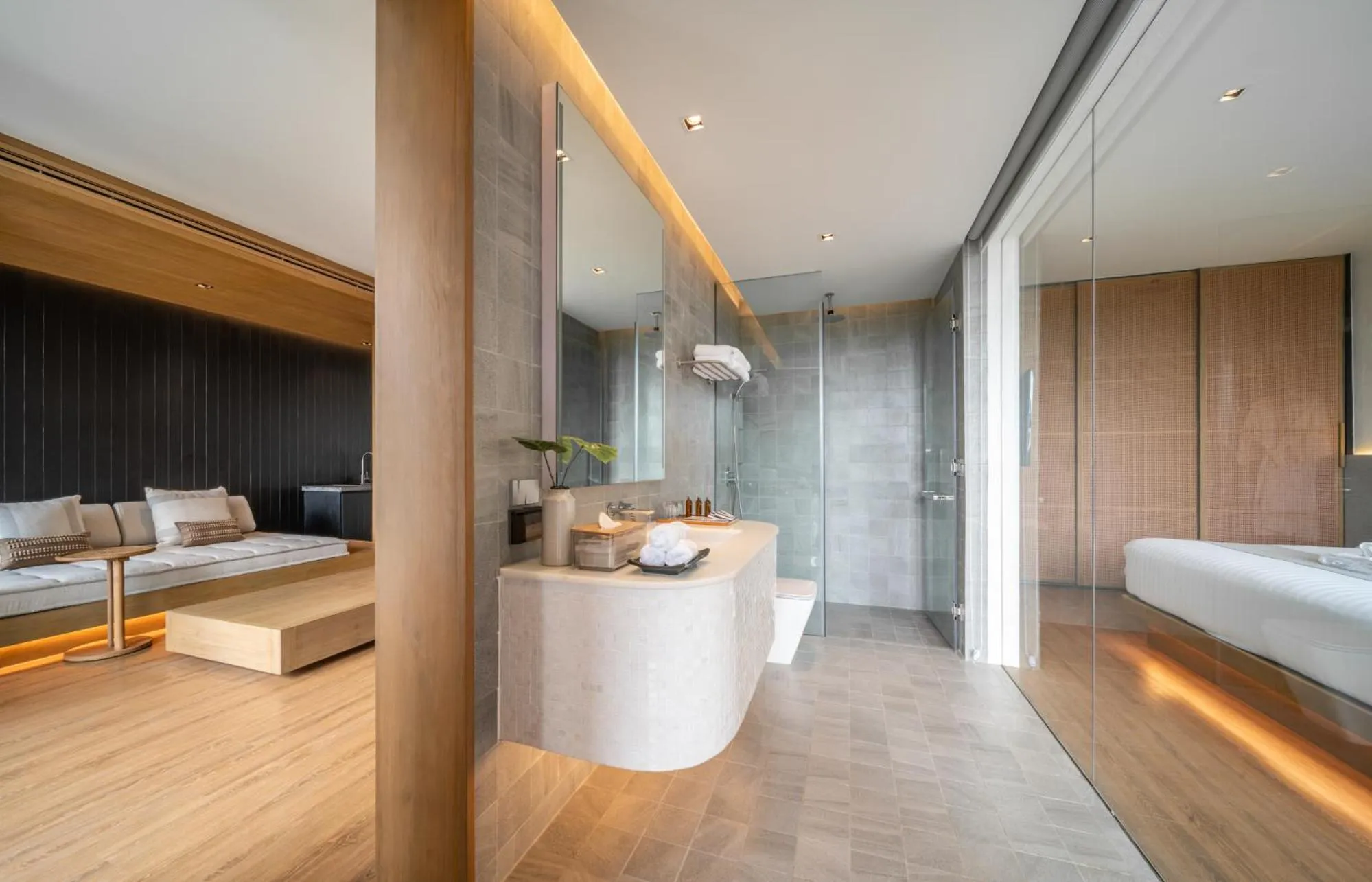 Bed in Riva Vista Riverfront Resort Chiang Rai