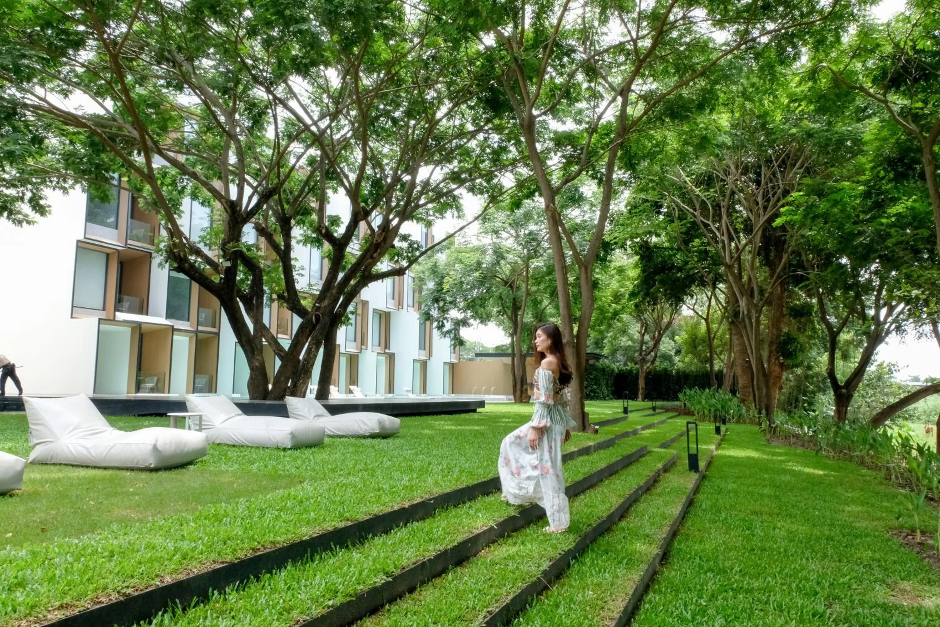 Natural landscape in Riva Vista Riverfront Resort Chiang Rai