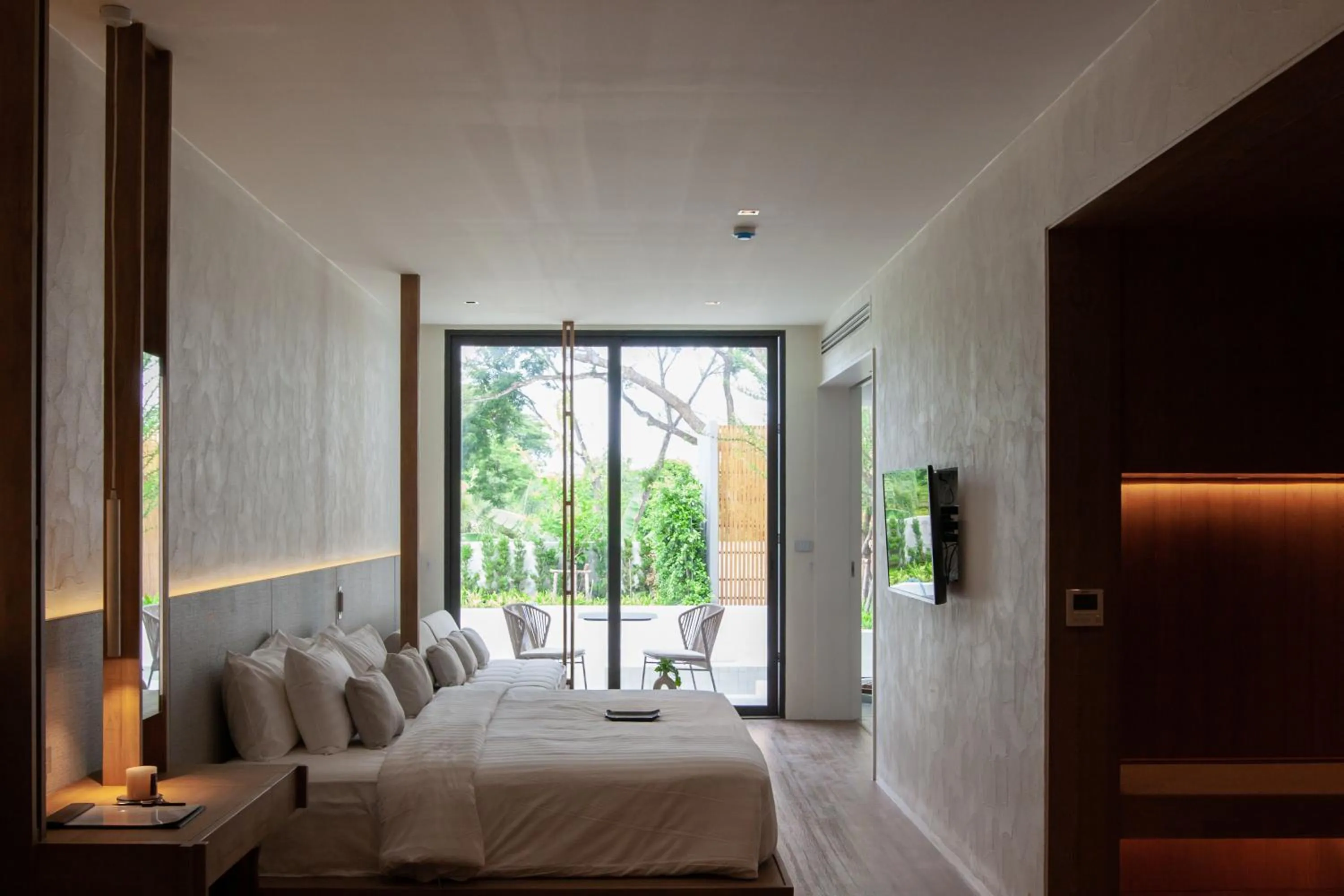 Bedroom, Bed in Riva Vista Riverfront Resort Chiang Rai