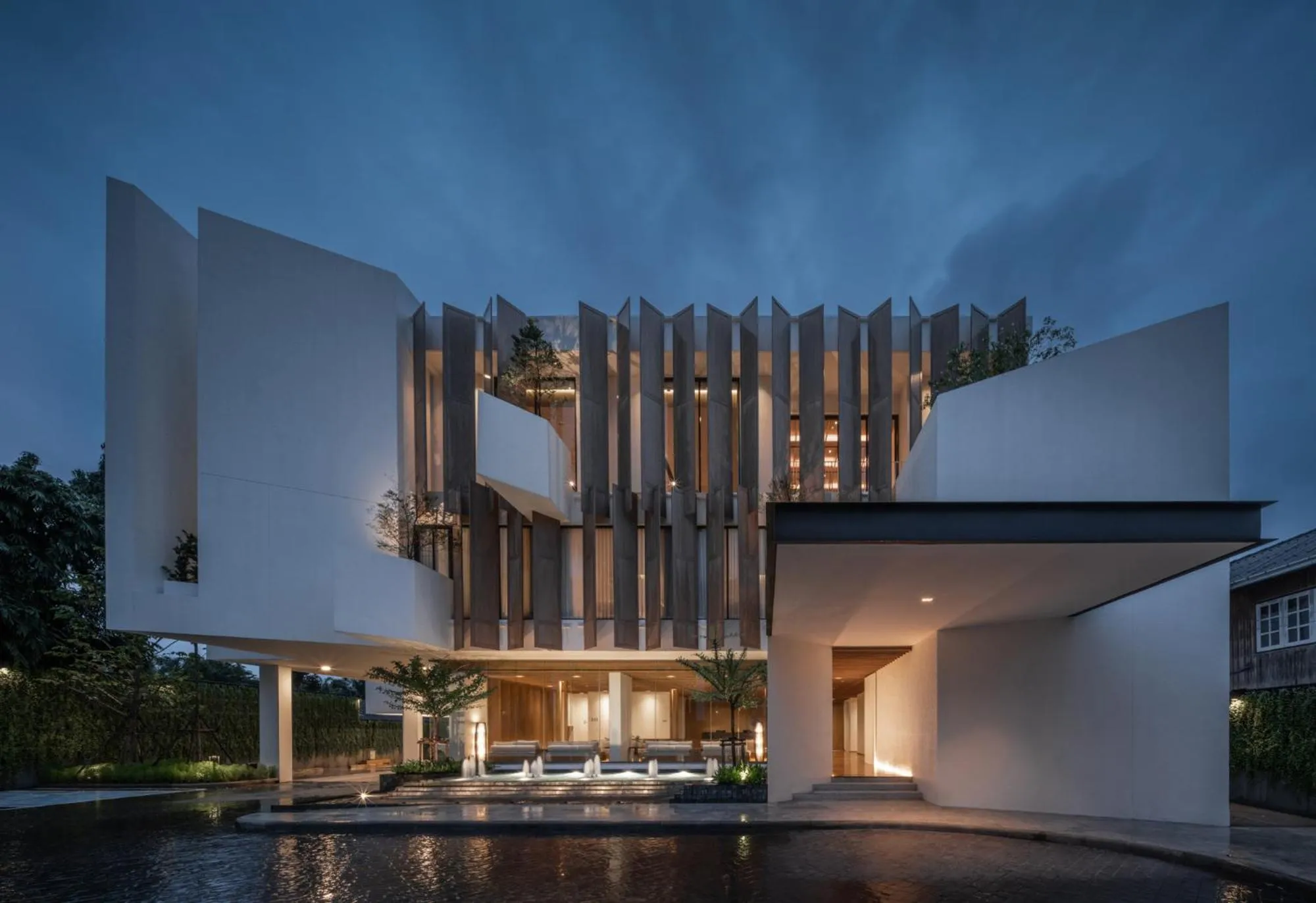 Property building in Riva Vista Riverfront Resort Chiang Rai