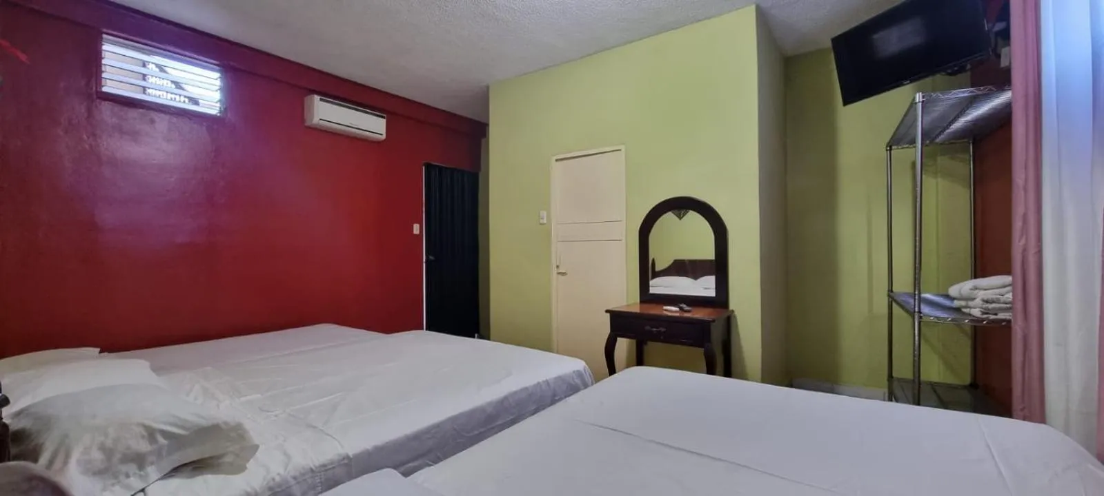 Bed in Hotel Los Andes Tegucigalpa