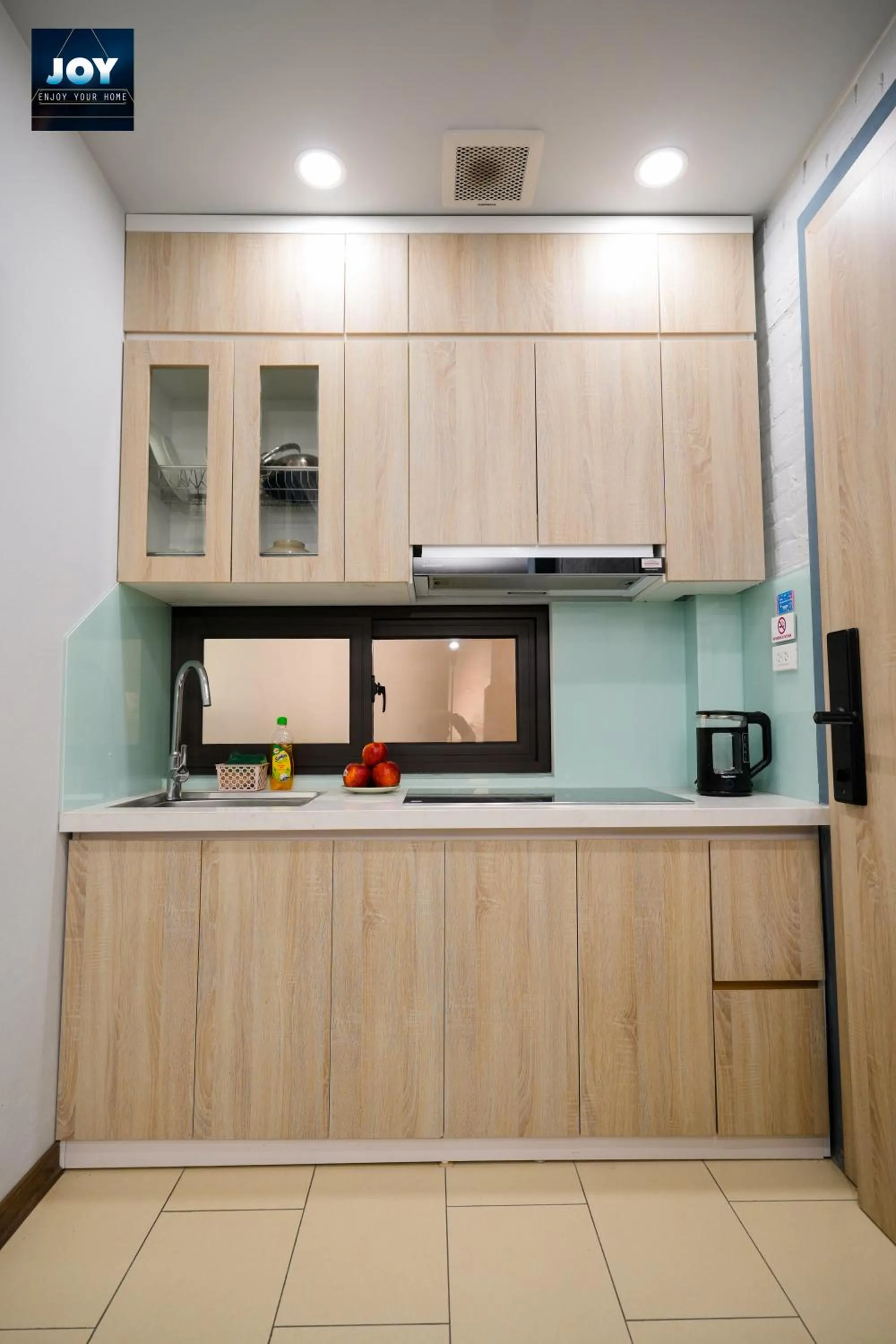 Kitchen or kitchenette in JOY APARTMENT TAY HO