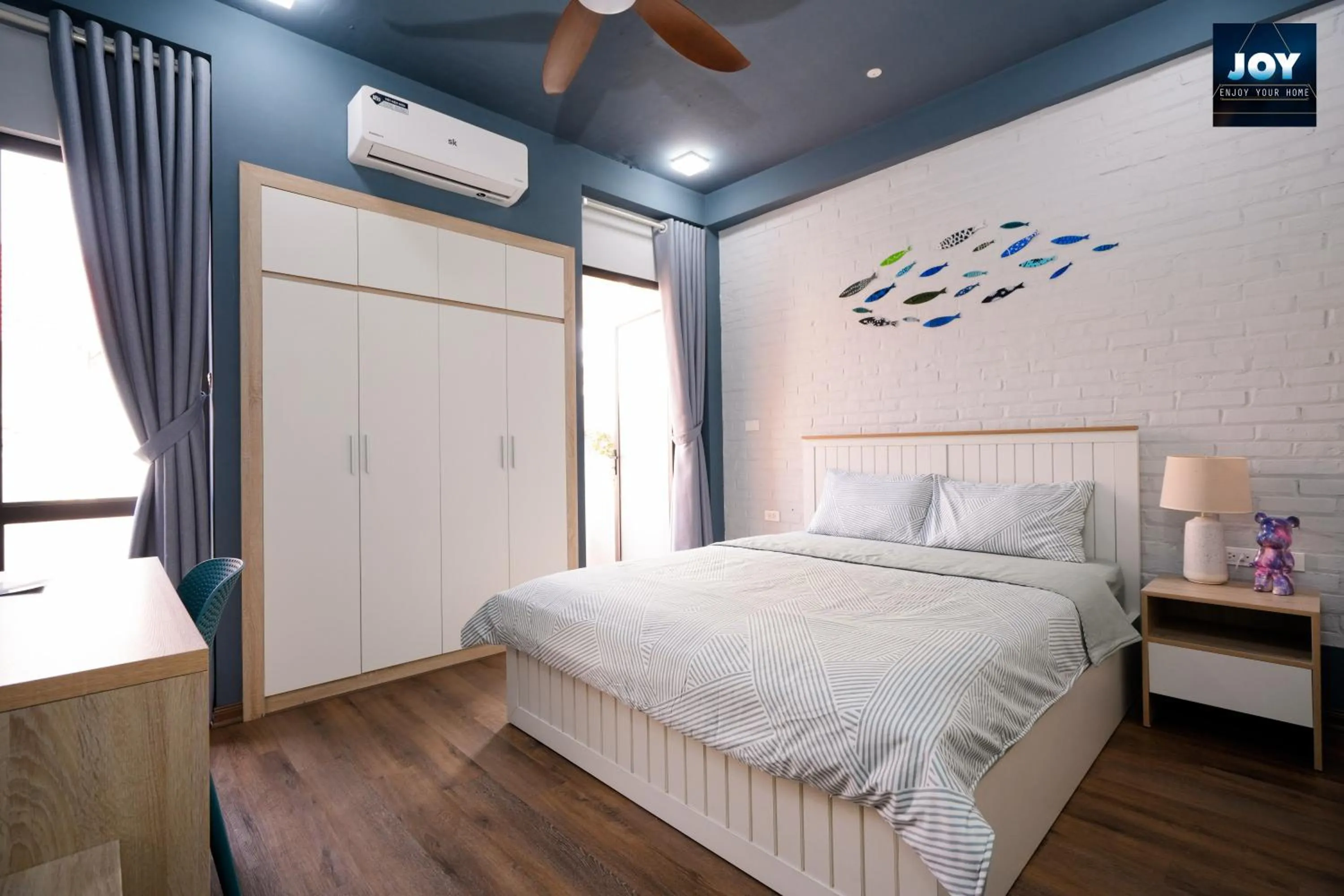 Bedroom, Bed in JOY APARTMENT TAY HO