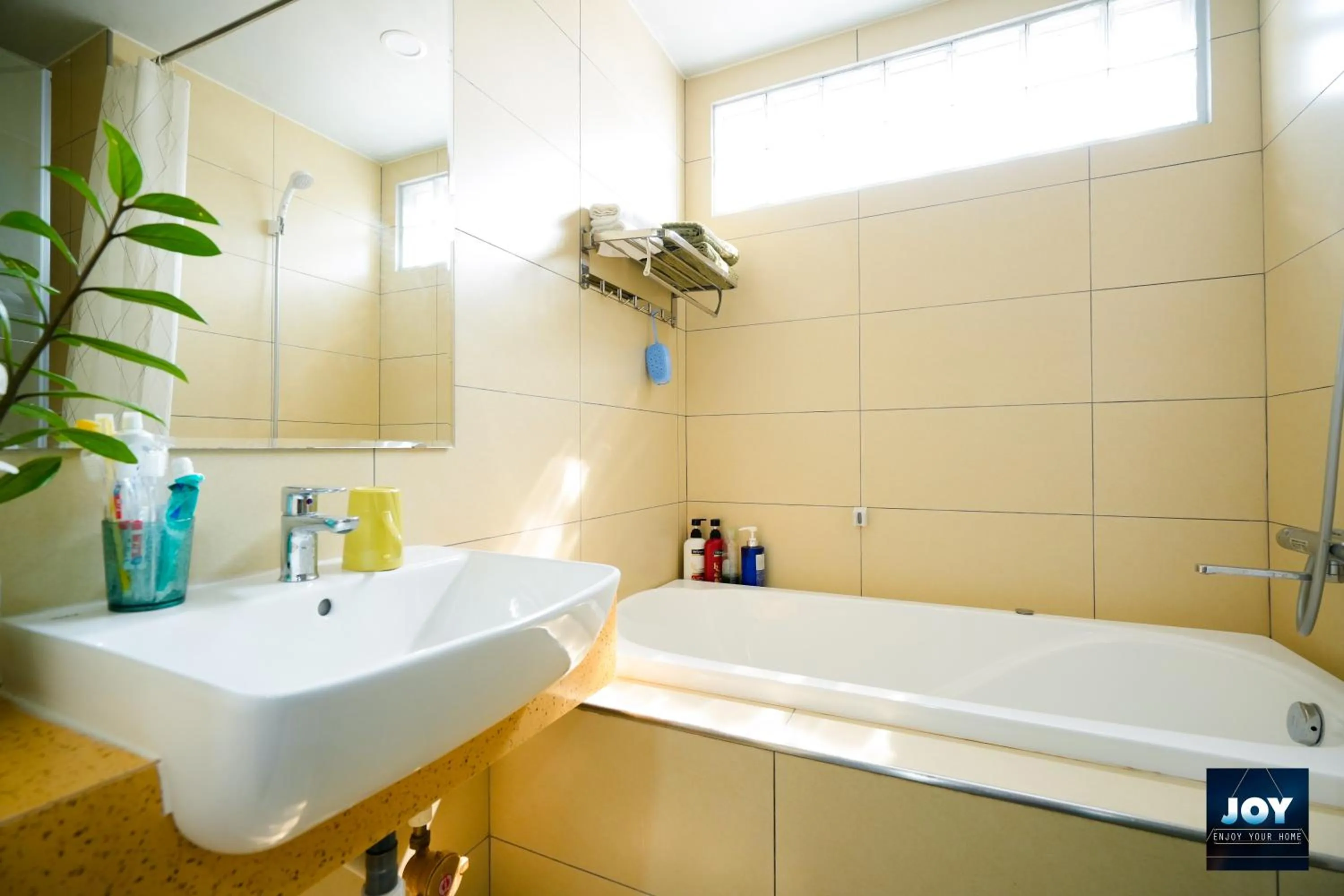Bathroom in JOY APARTMENT TAY HO