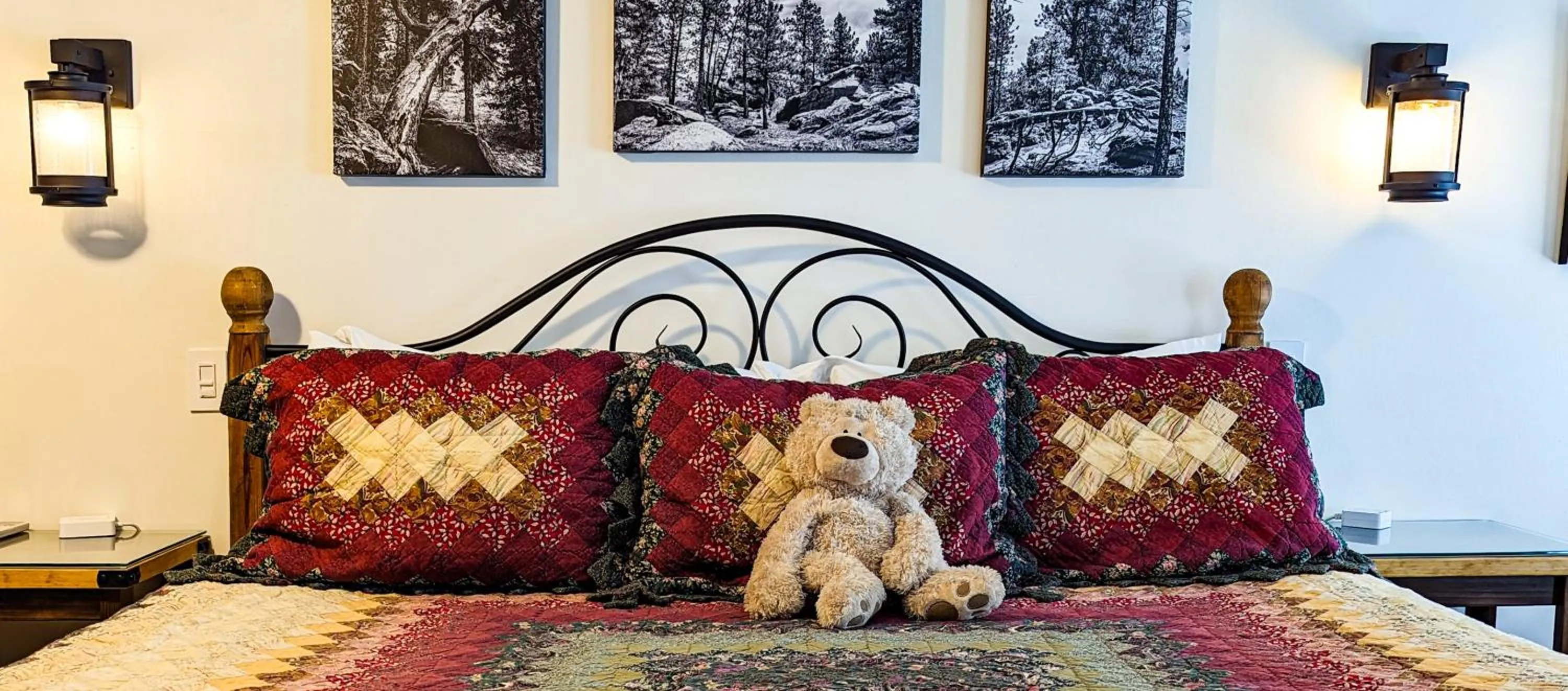 Bed in Alpen Way Chalet Mountain Lodge