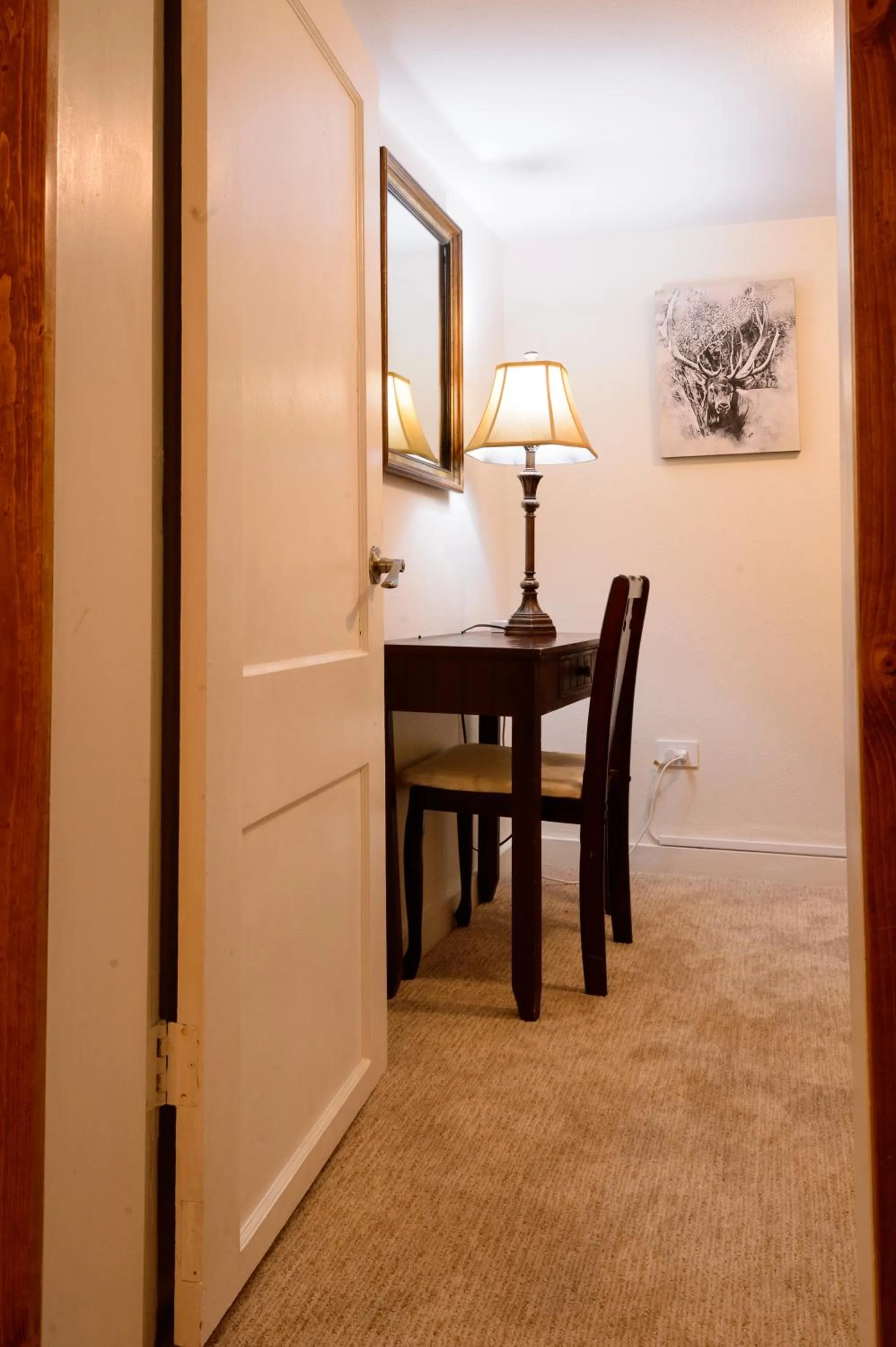 Bedroom in Alpen Way Chalet Mountain Lodge