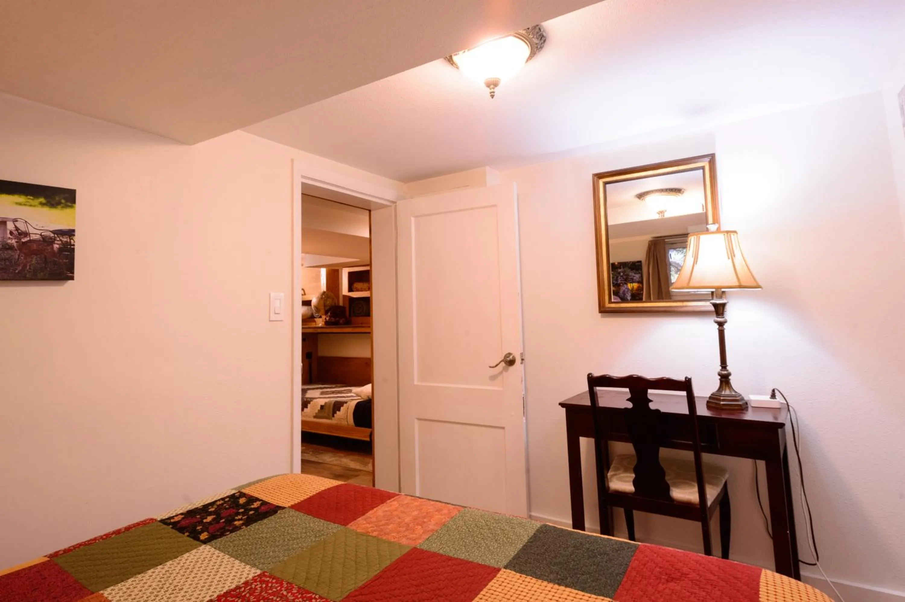 Bed in Alpen Way Chalet Mountain Lodge