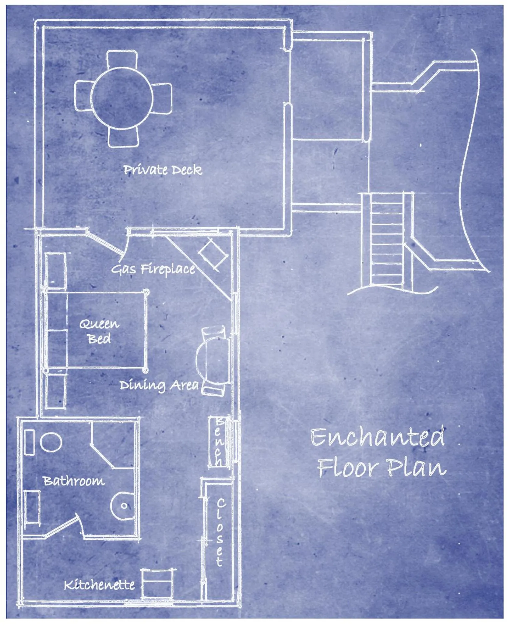 Floor plan in Alpen Way Chalet Mountain Lodge