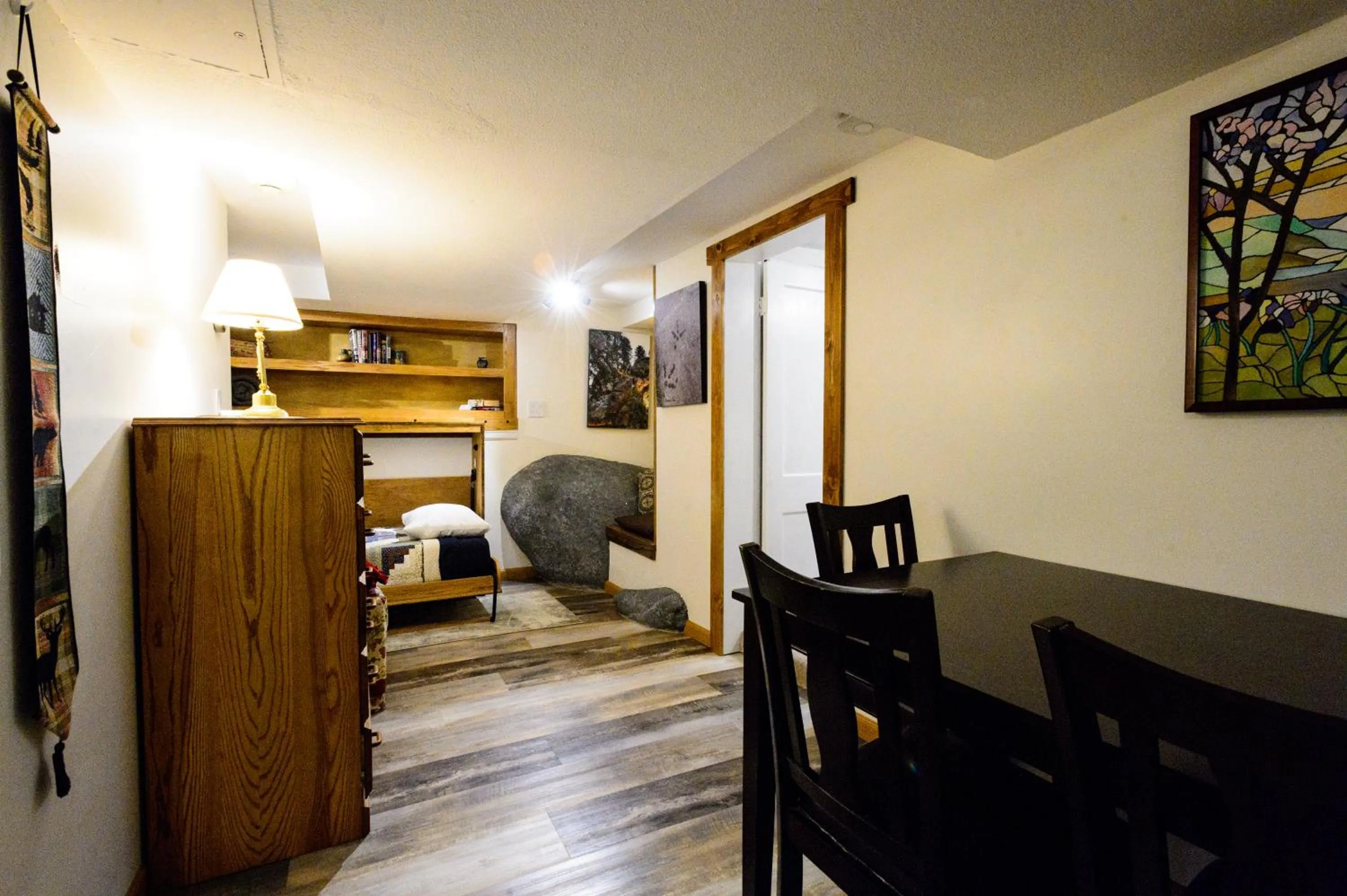 Bed in Alpen Way Chalet Mountain Lodge