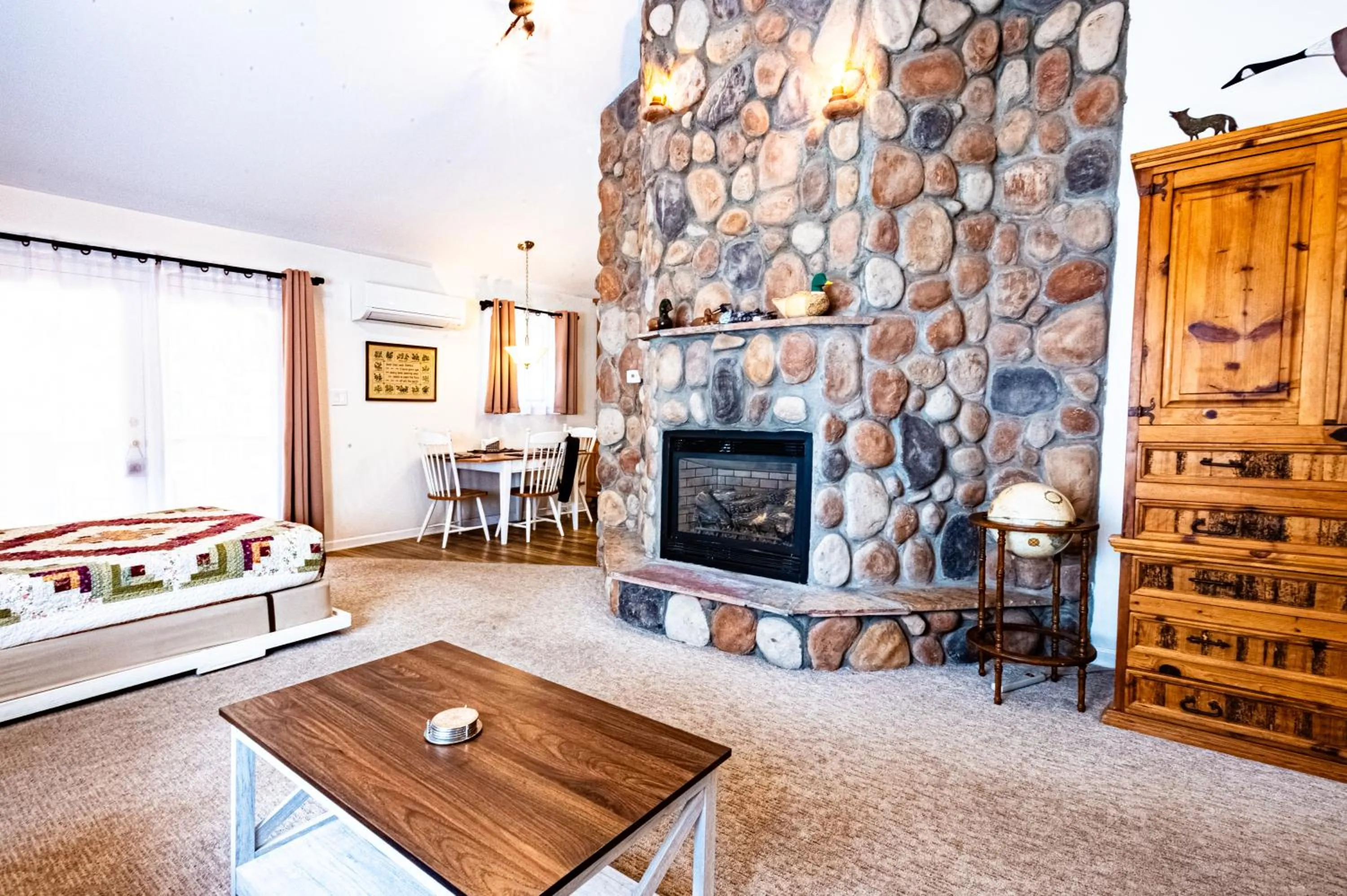 Bed in Alpen Way Chalet Mountain Lodge