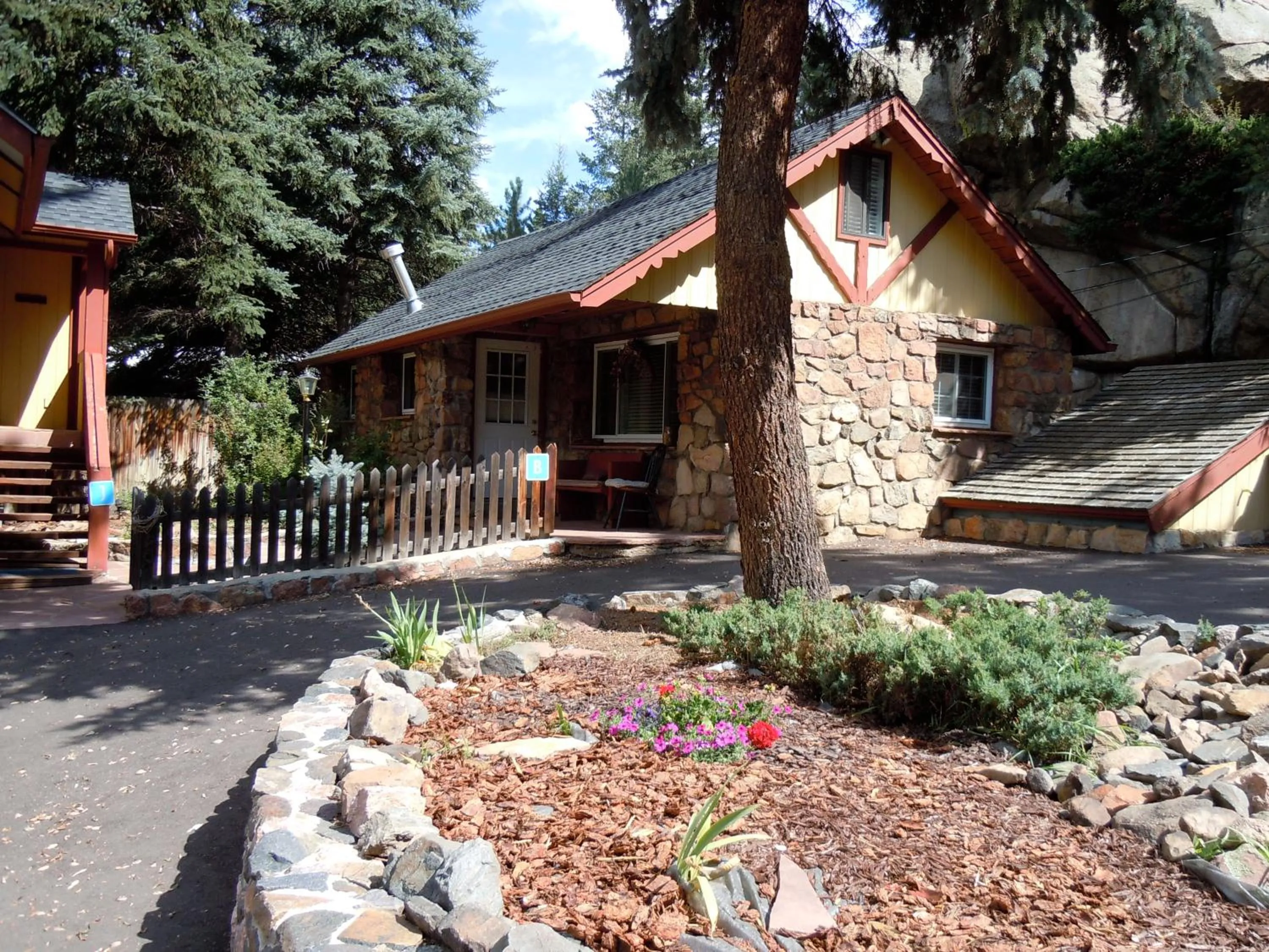 Area and facilities in Alpen Way Chalet Mountain Lodge