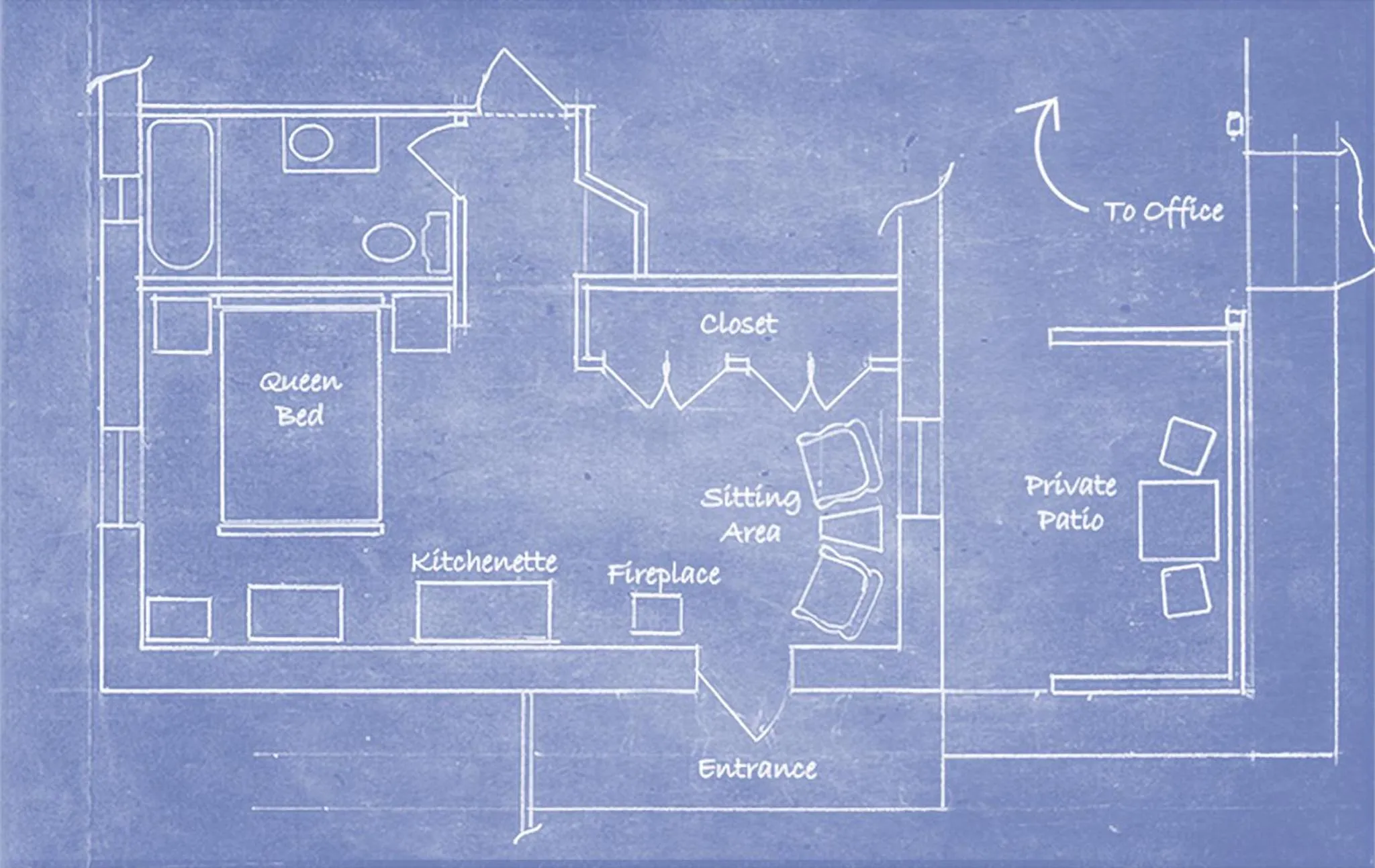 Floor plan in Alpen Way Chalet Mountain Lodge