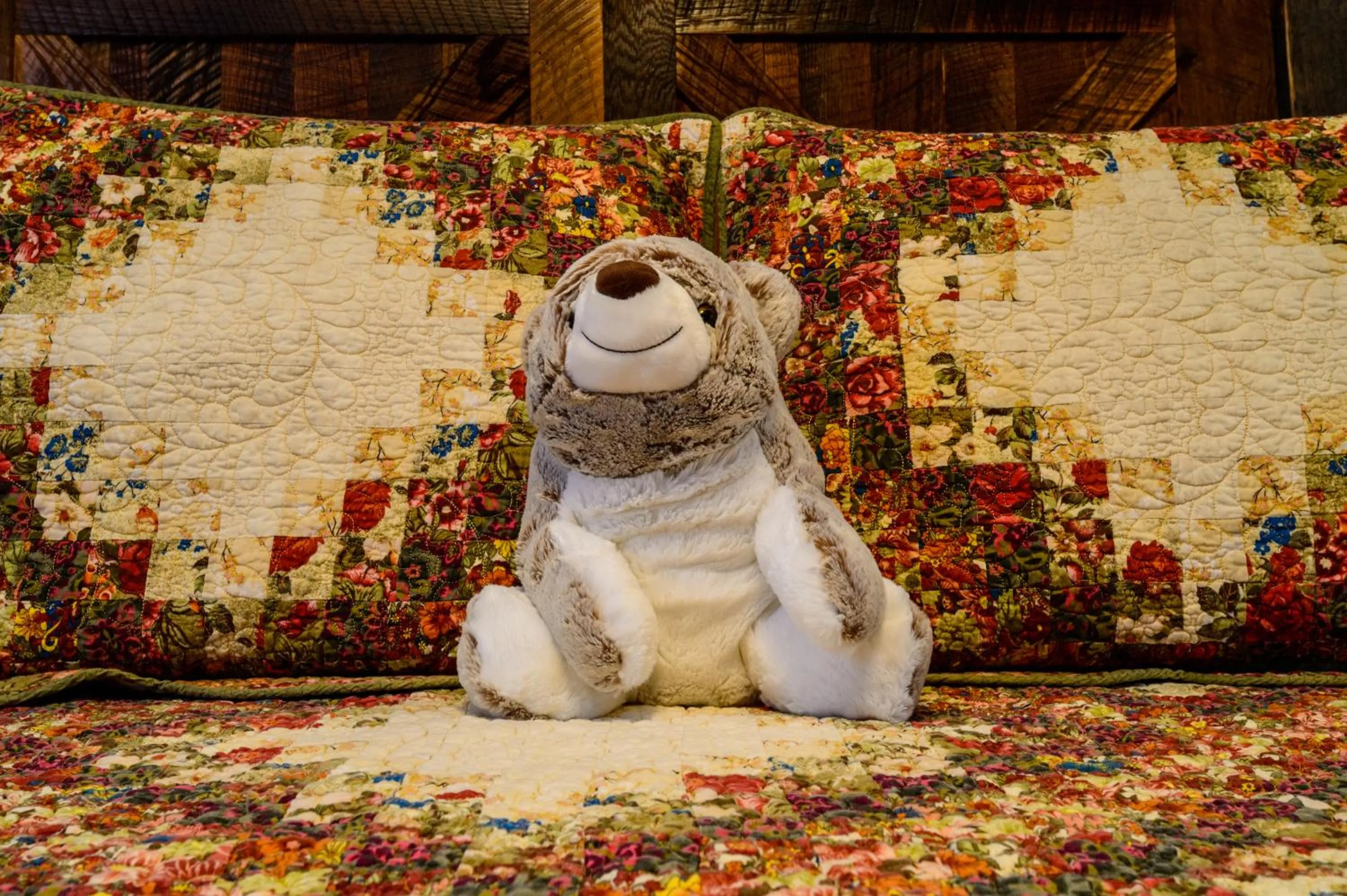 Bed in Alpen Way Chalet Mountain Lodge