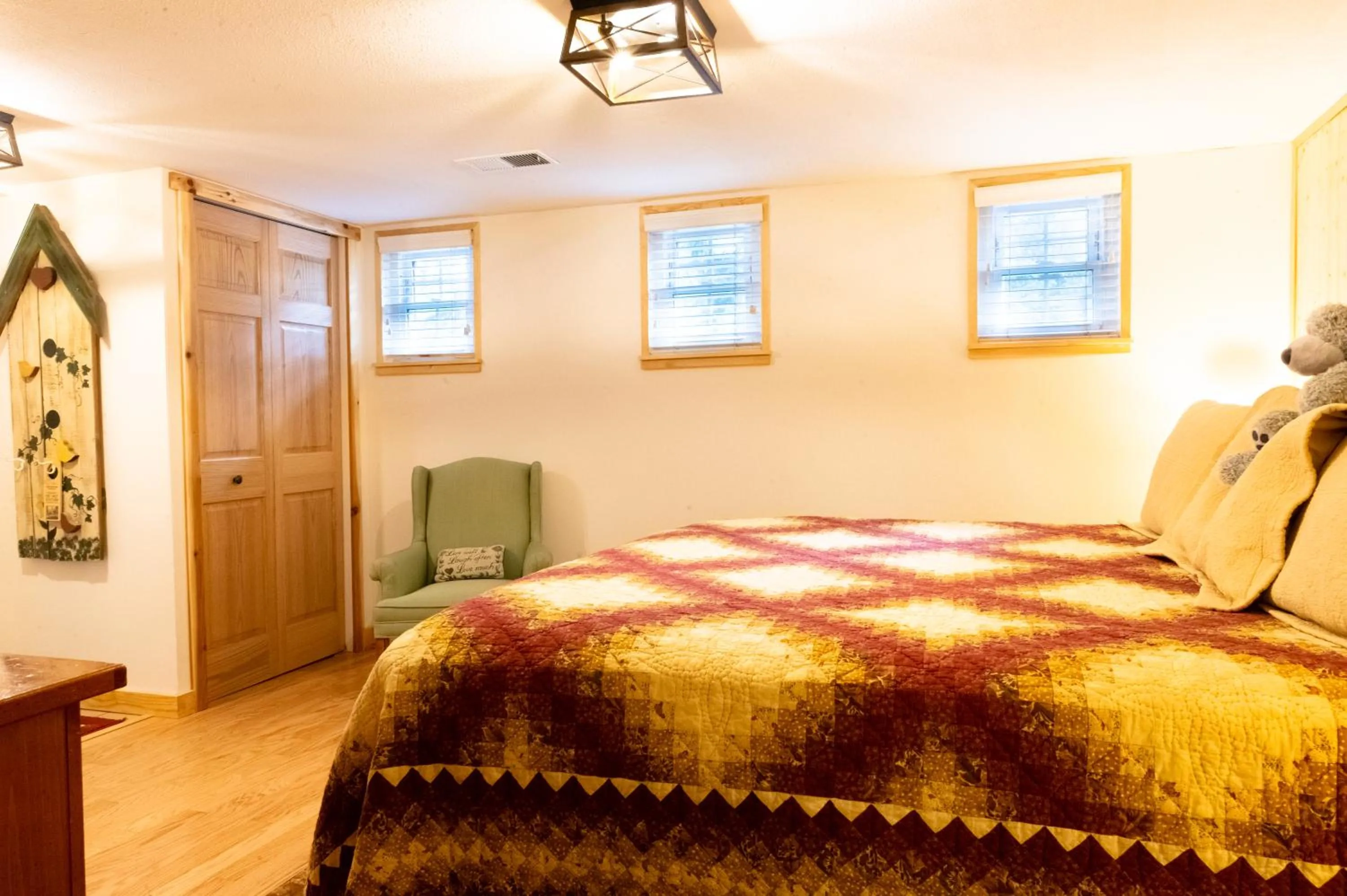 Bed in Alpen Way Chalet Mountain Lodge