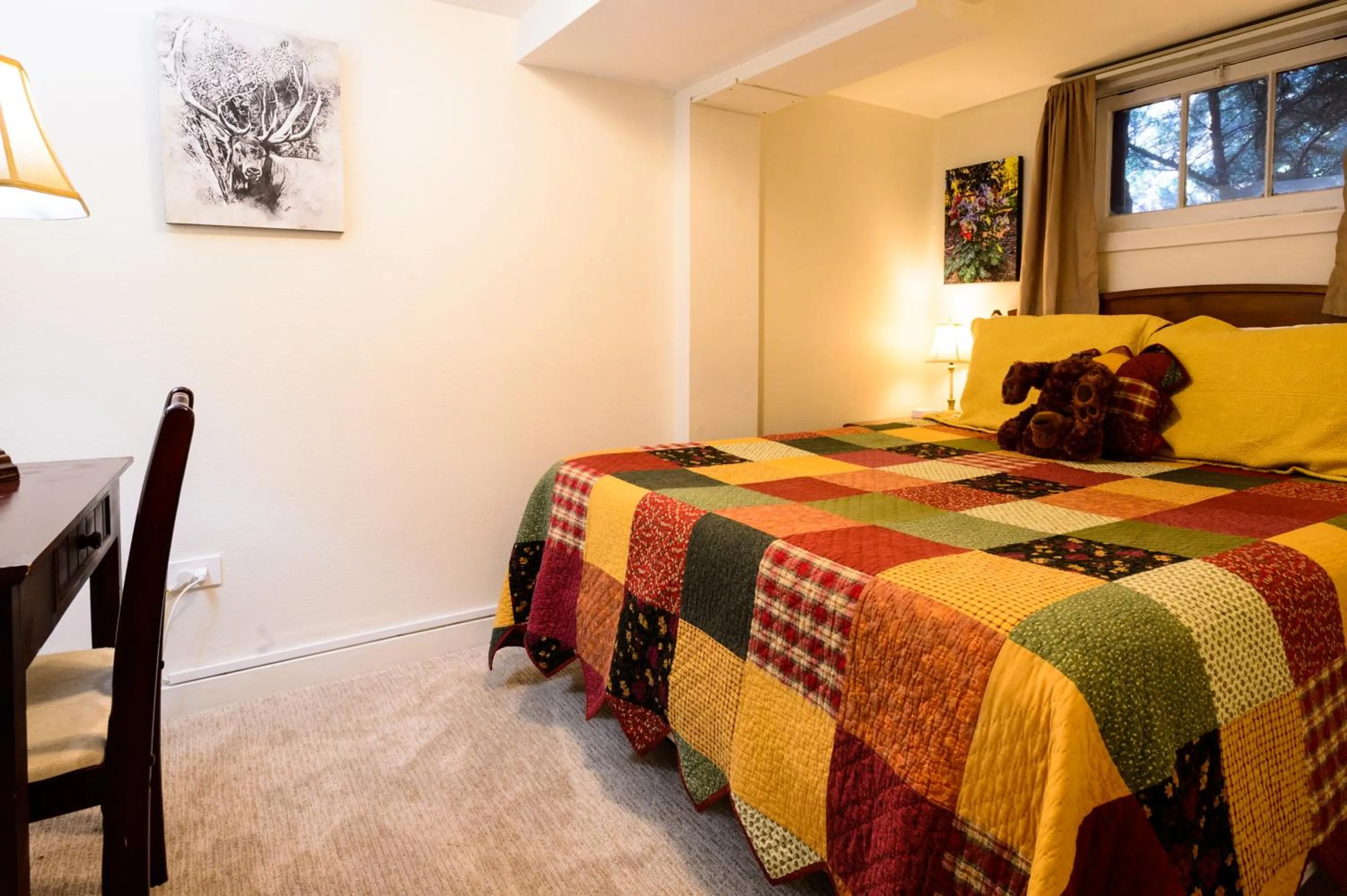 Bed in Alpen Way Chalet Mountain Lodge